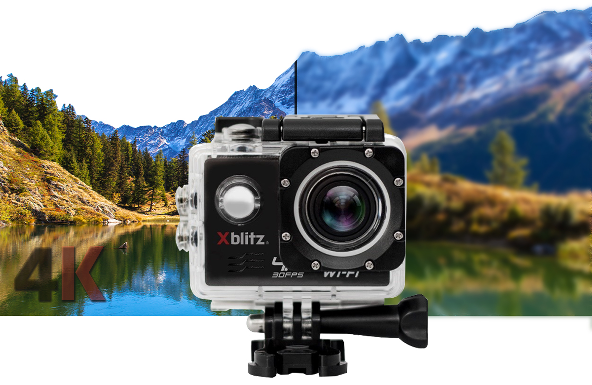 action 4k xblitz camera
