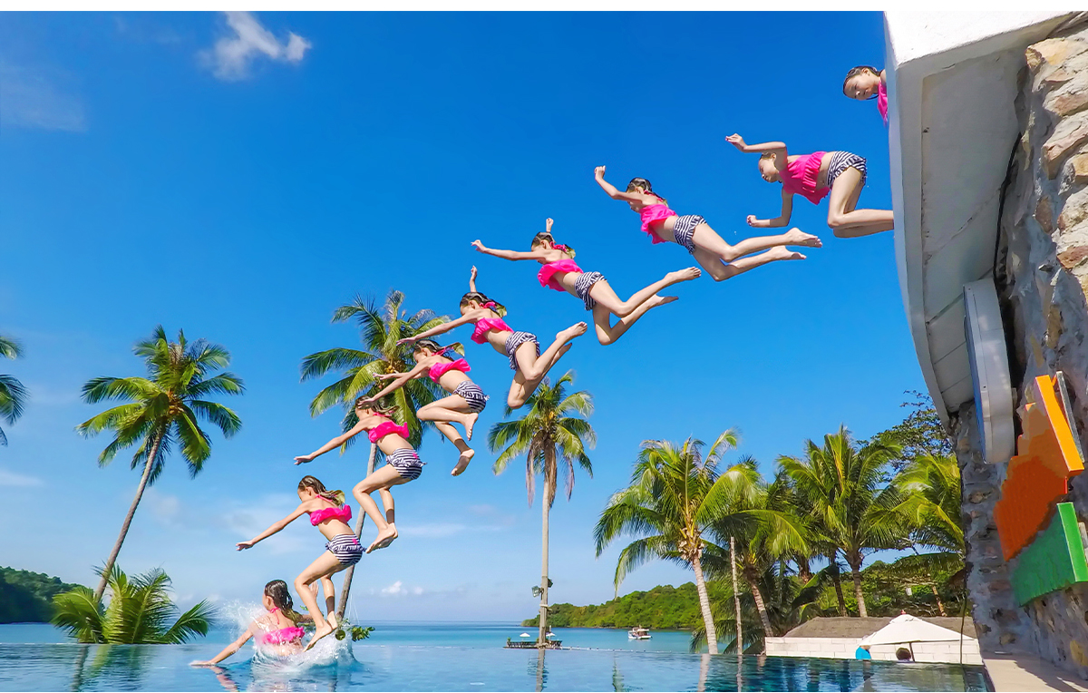 Slow motion xblitz action 4k