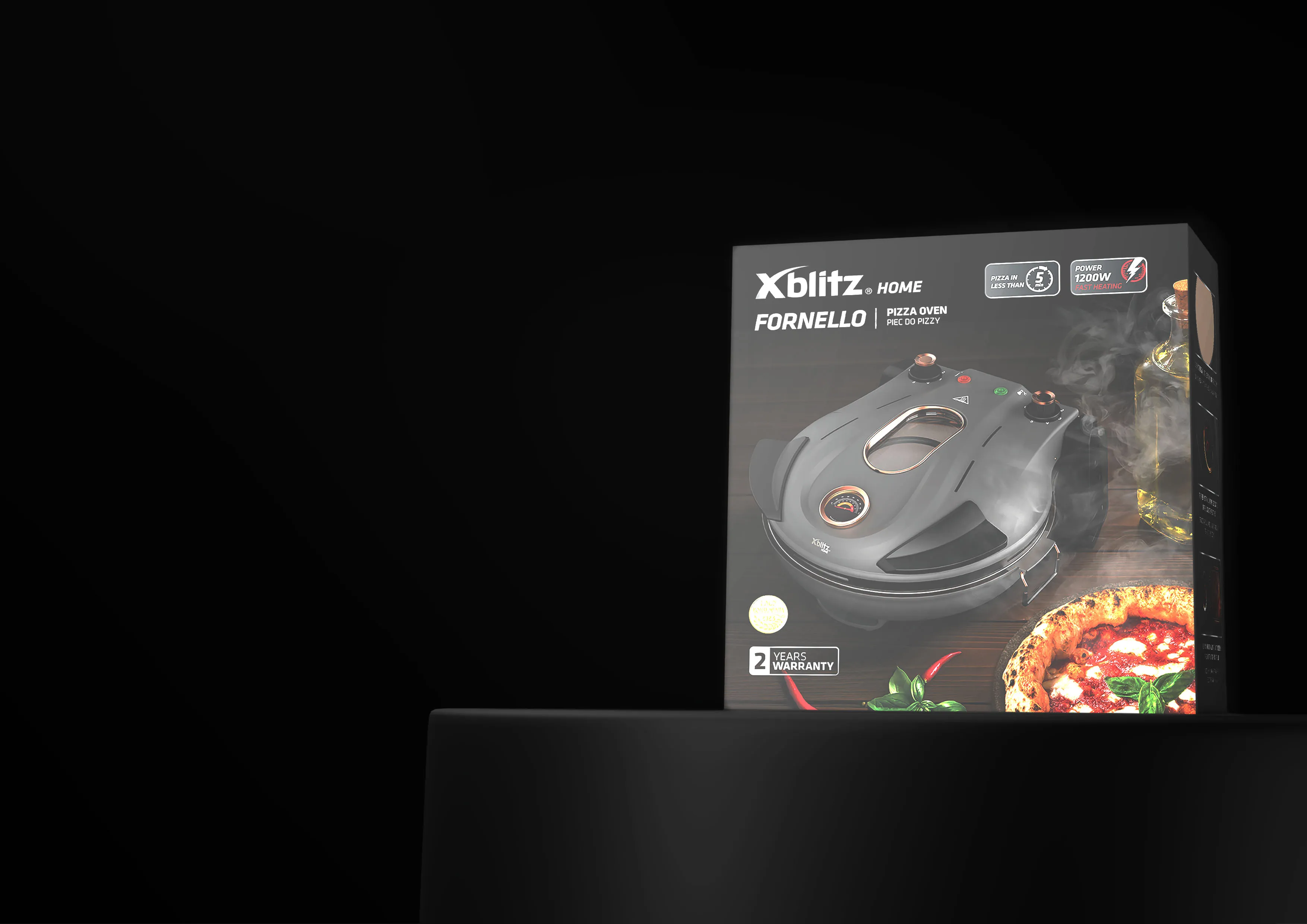 Xblitz Fornello - Piec do pizzy