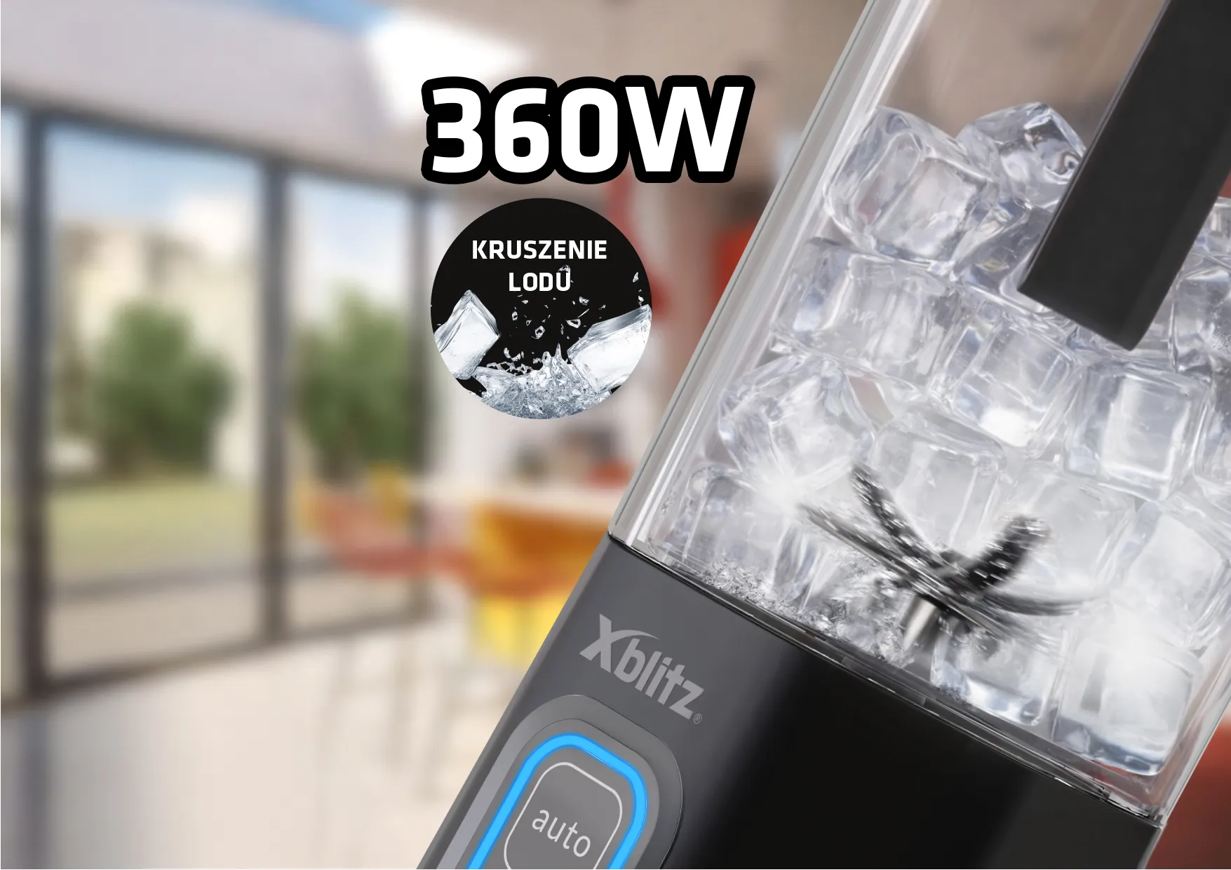 Xblitz iRon - przenośny blender