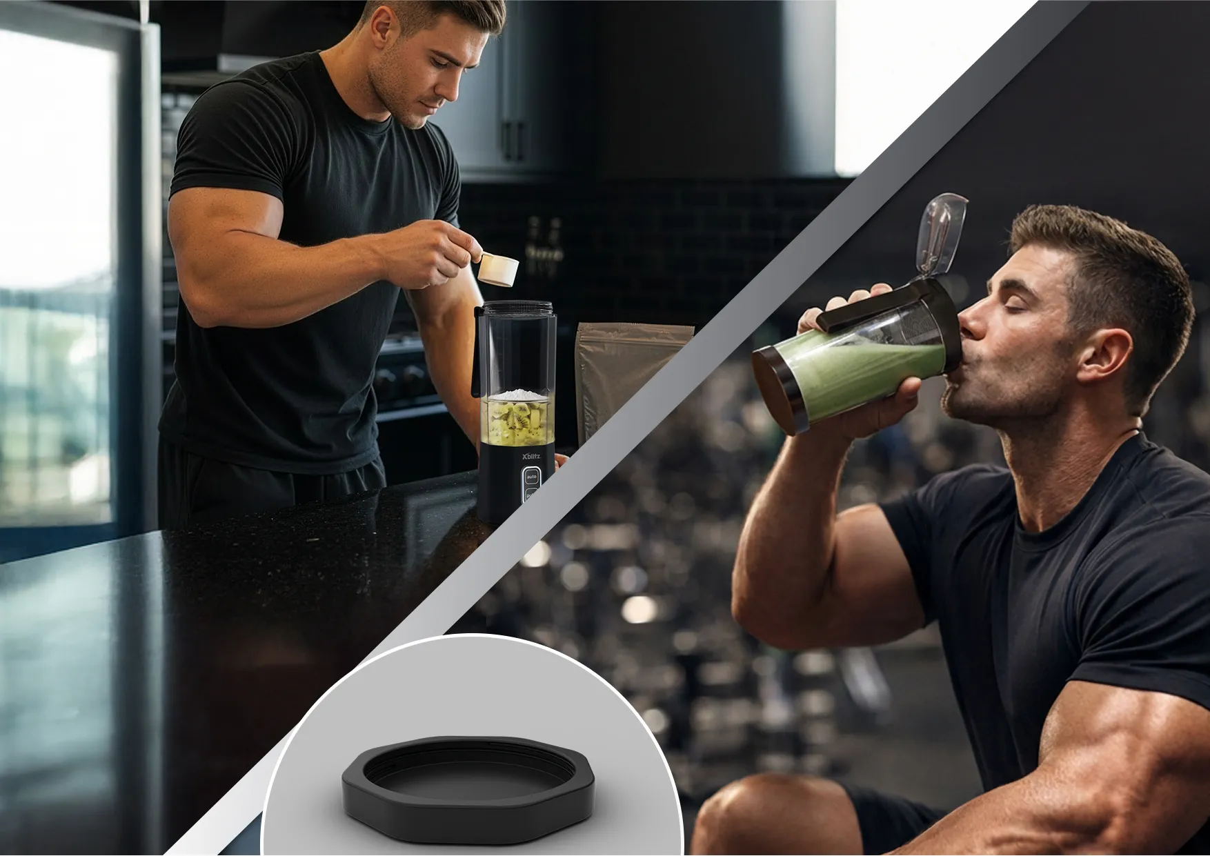 Xblitz iRon - przenośny blender