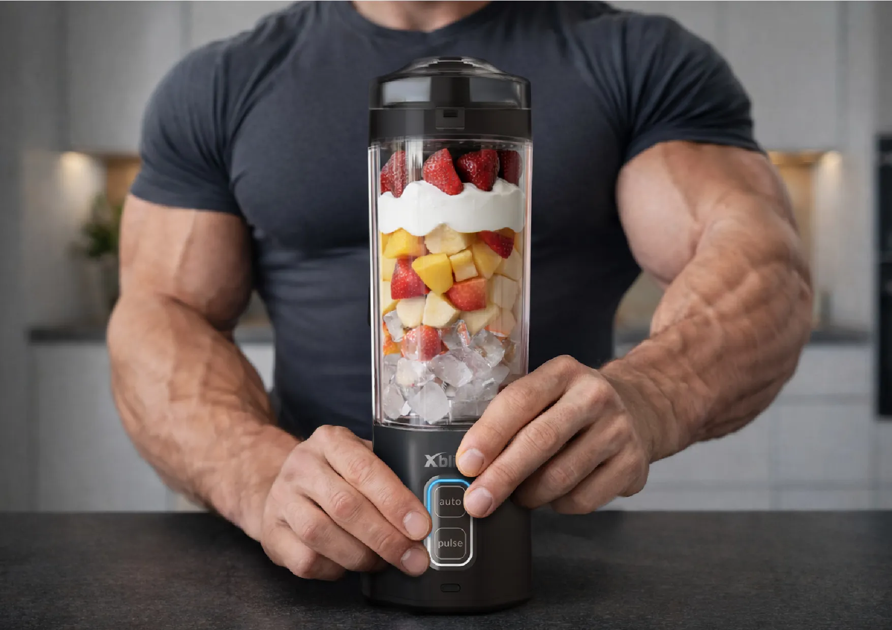 Xblitz iRon - przenośny blender