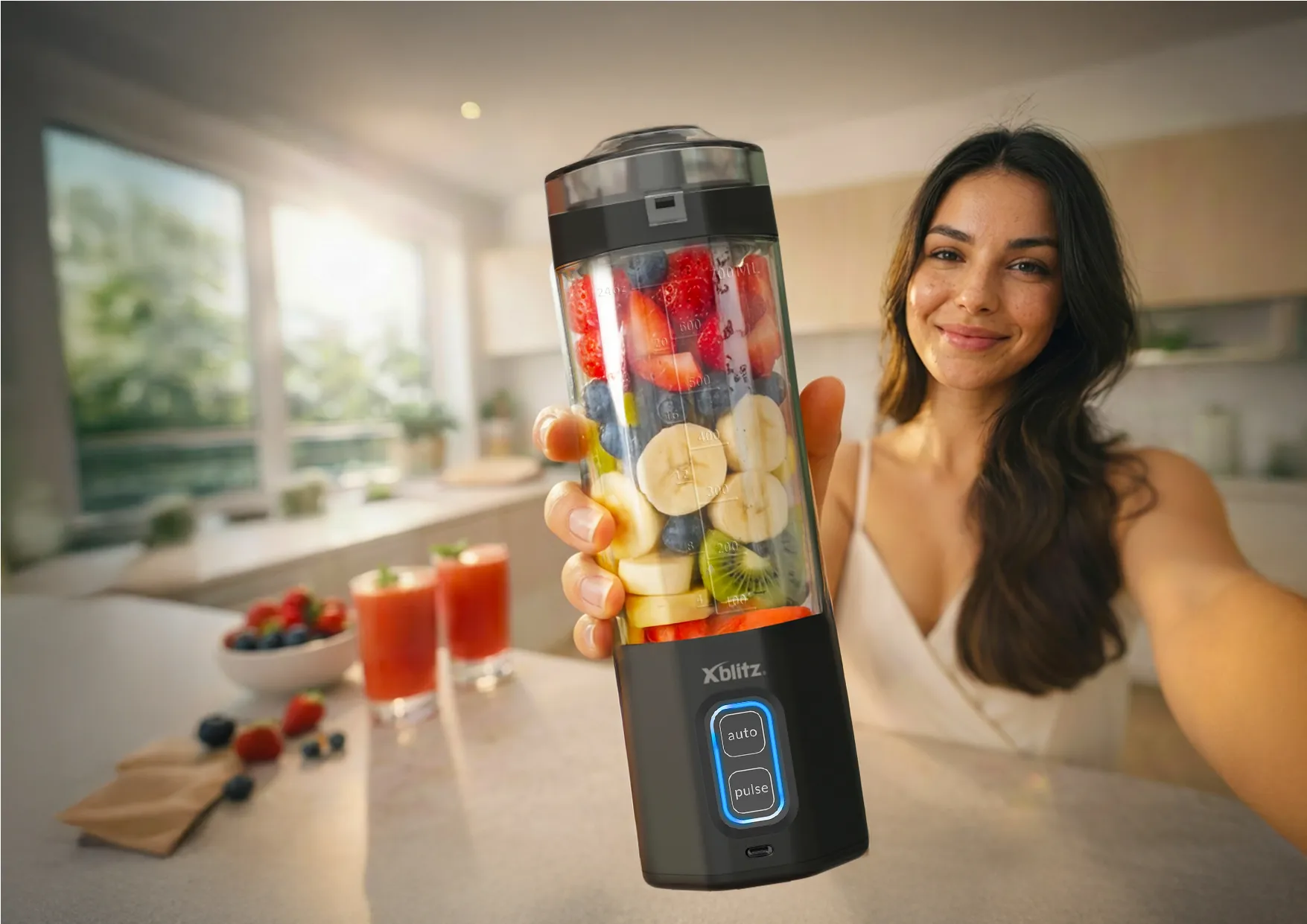 Xblitz iRon - przenośny blender