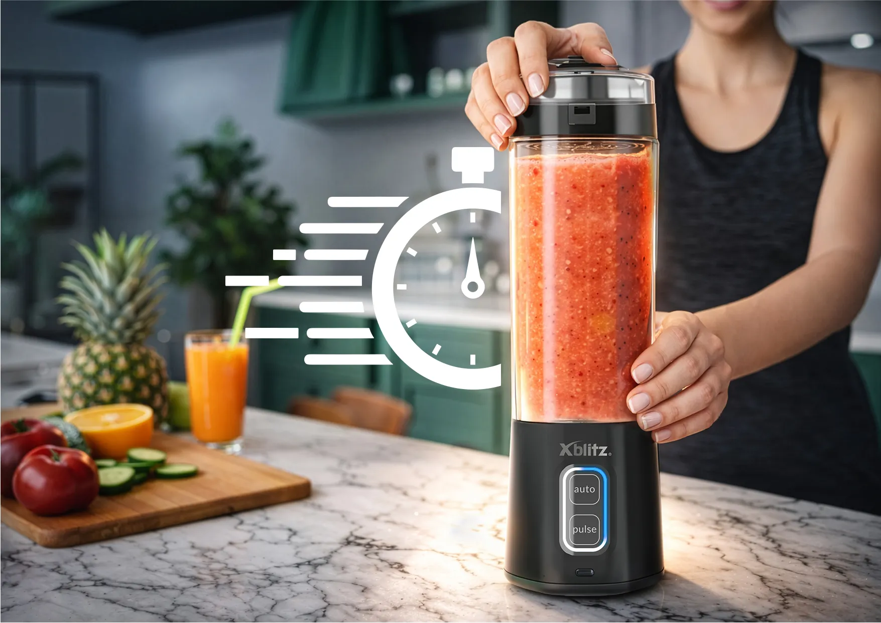 Xblitz iRon - przenośny blender