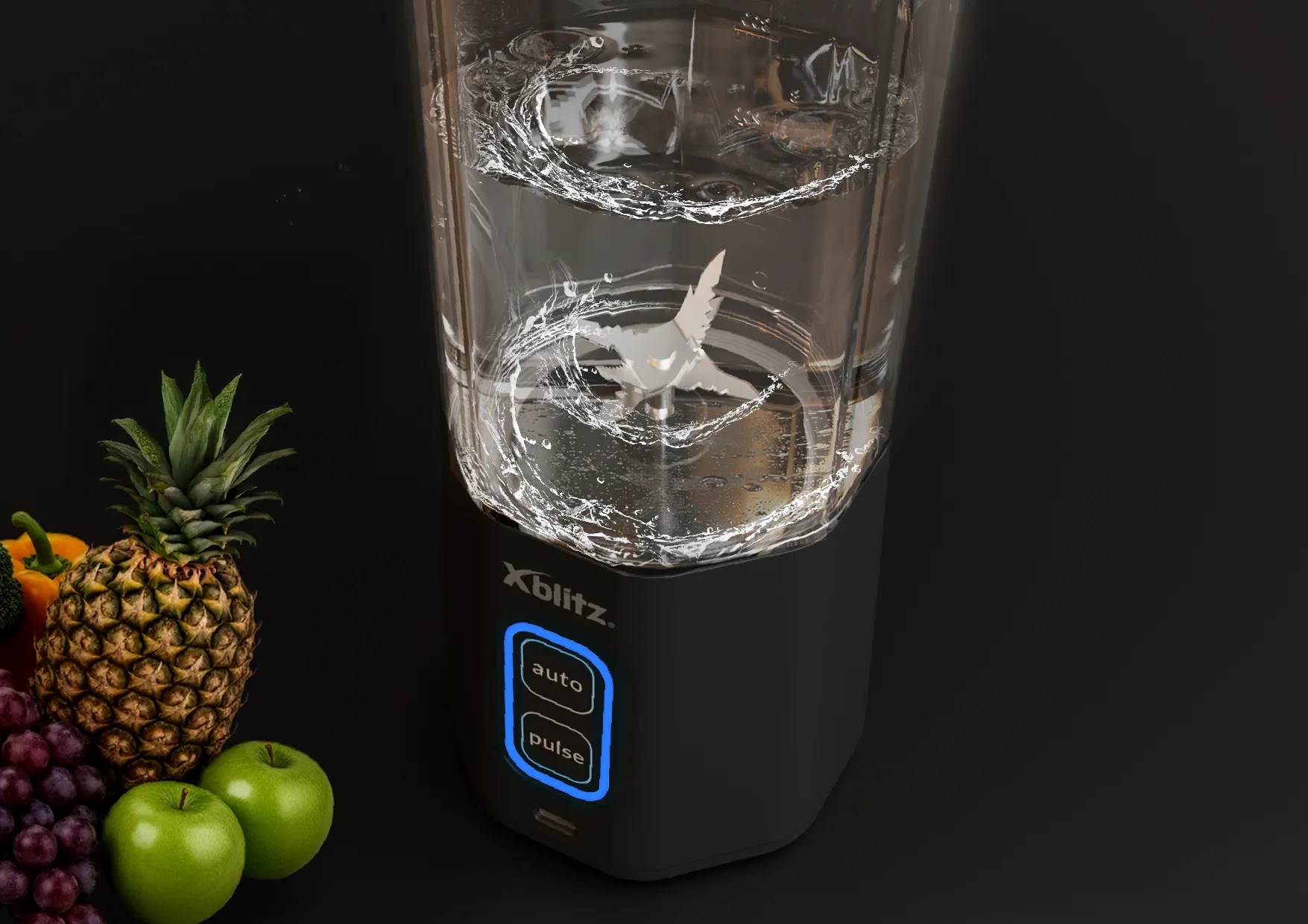 Xblitz iRon - przenośny blender