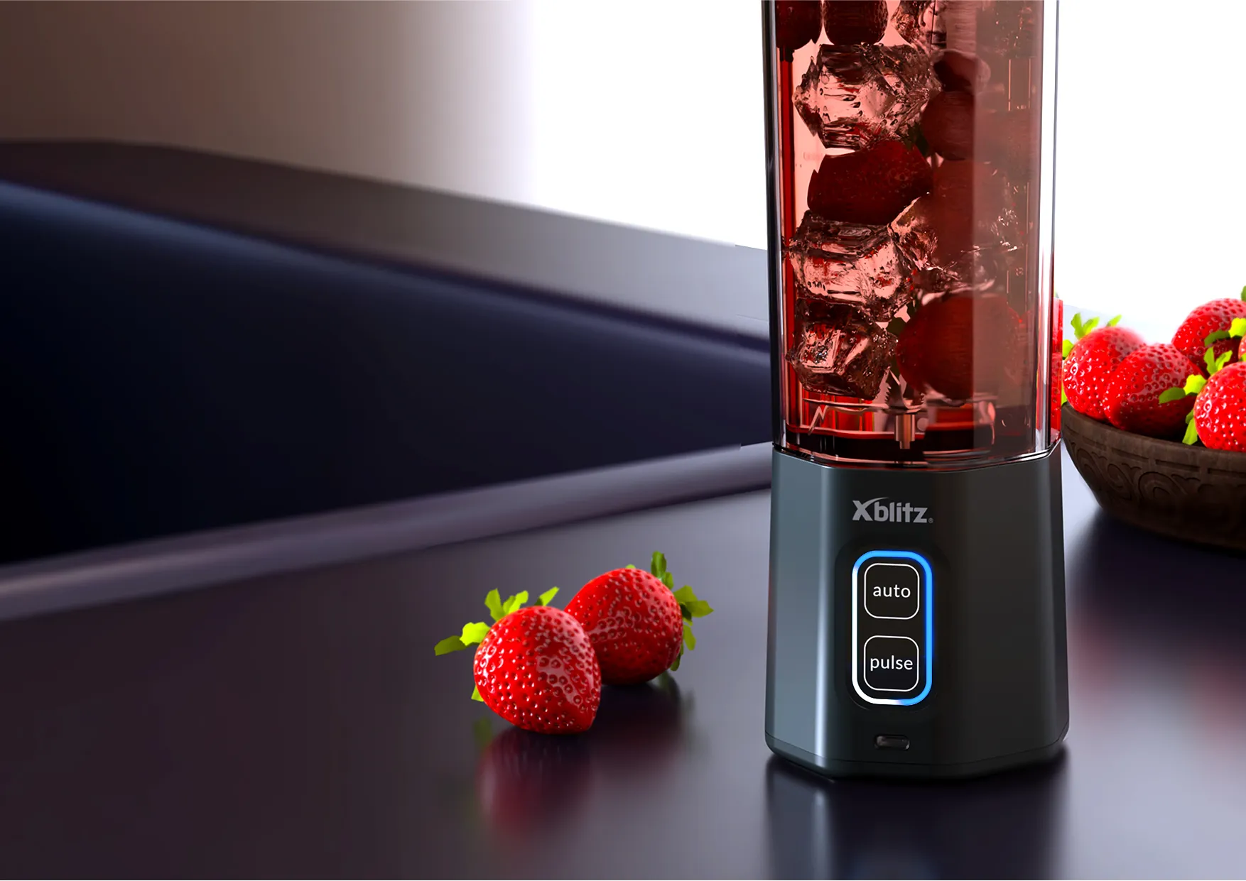 Xblitz iRon - przenośny blender