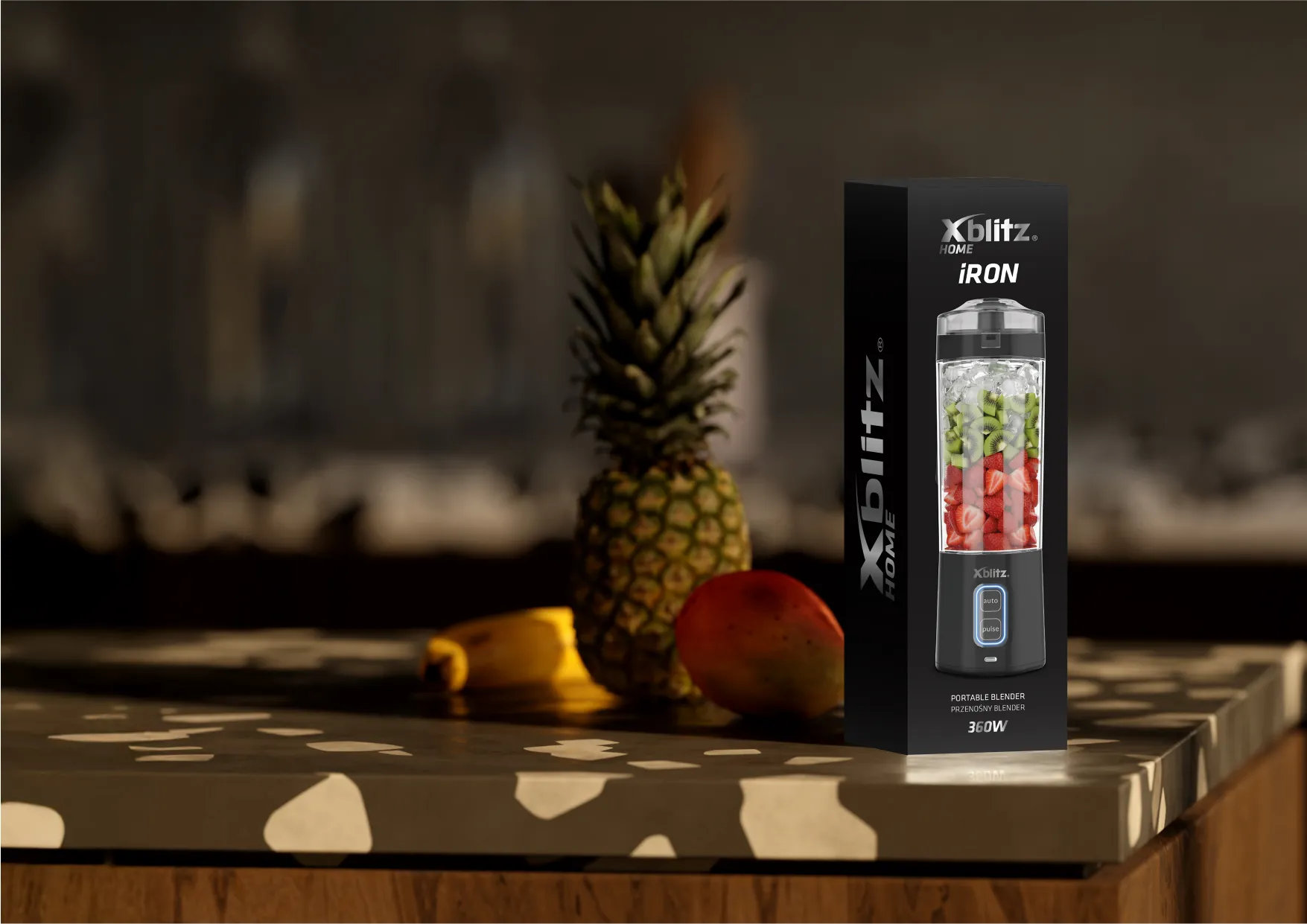 Xblitz iRon - przenośny blender