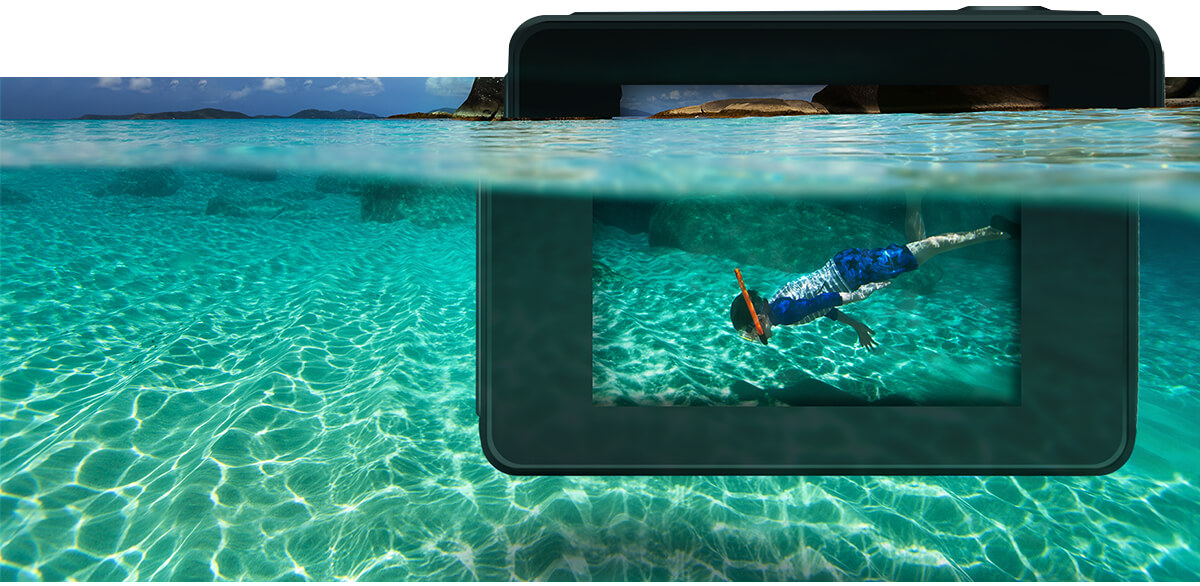 Wodoodporna kamera Xblitz Reborn 4K