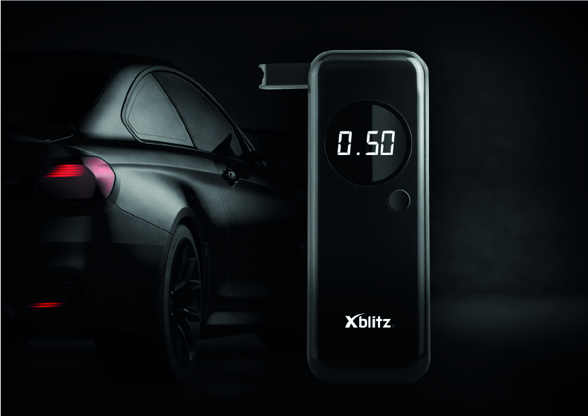 Alkomat Xblitz Unlimited i auto w tle