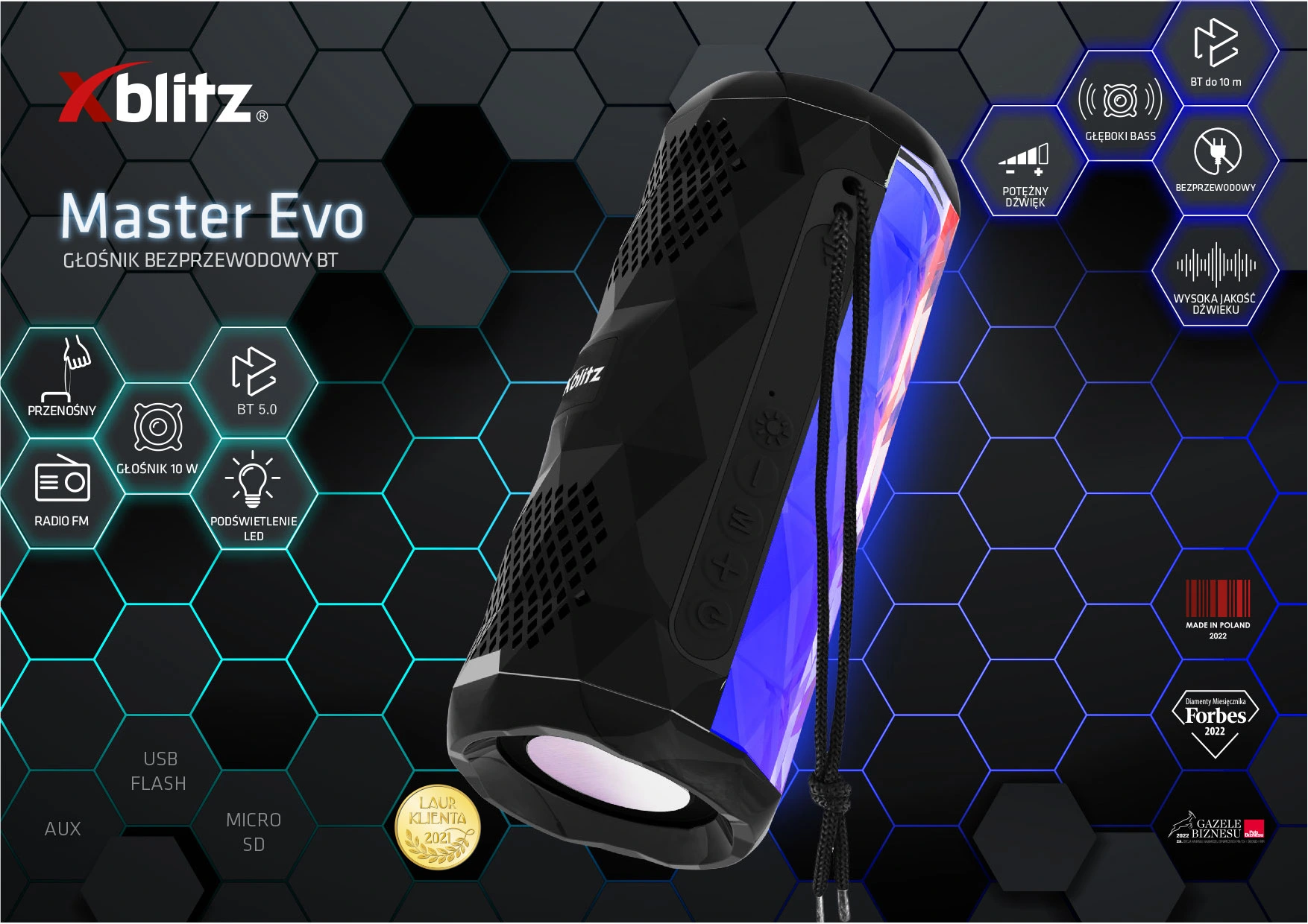 Xblitz Master Evo slider