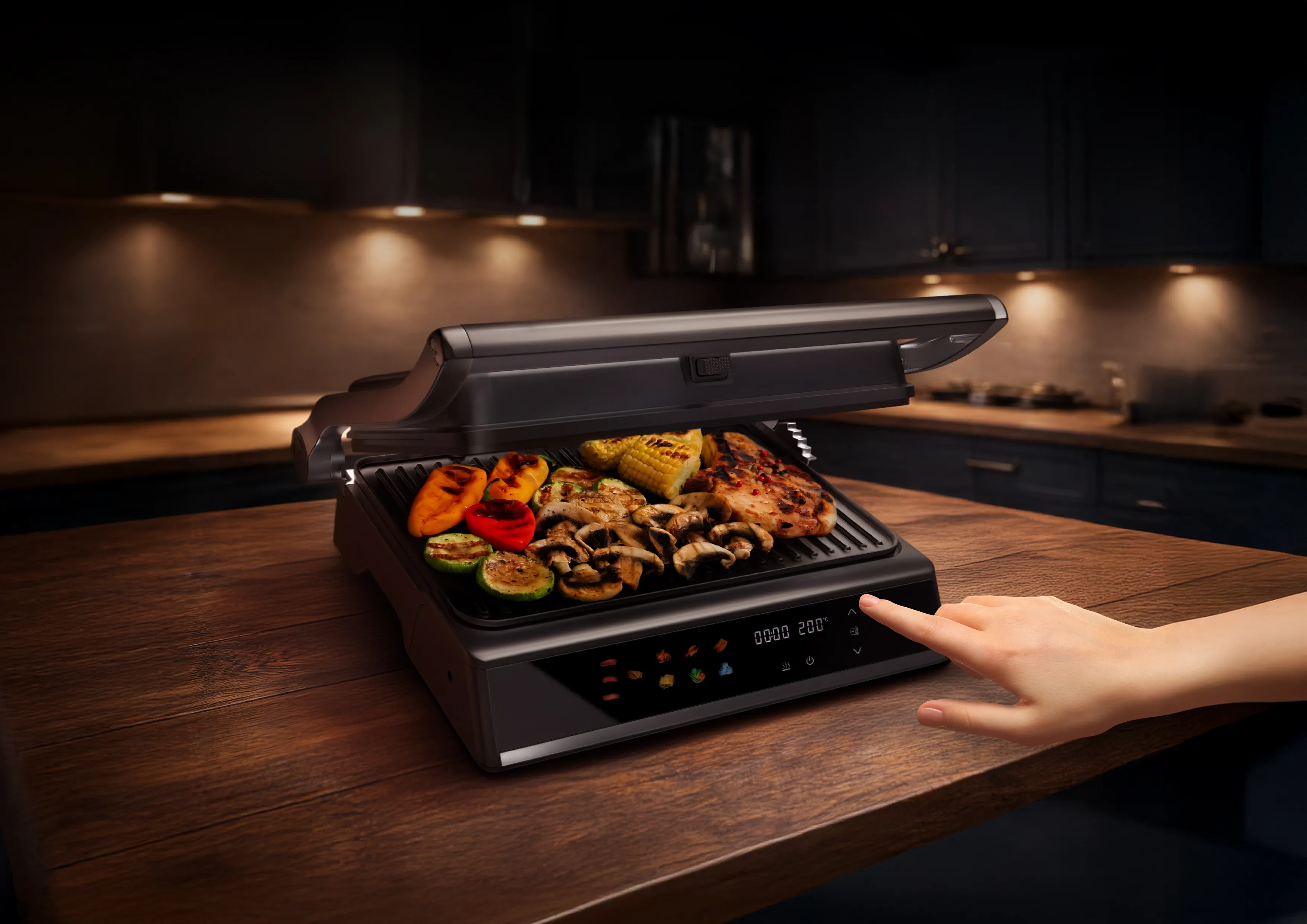 Xblitz Max - T - grill elektryczny