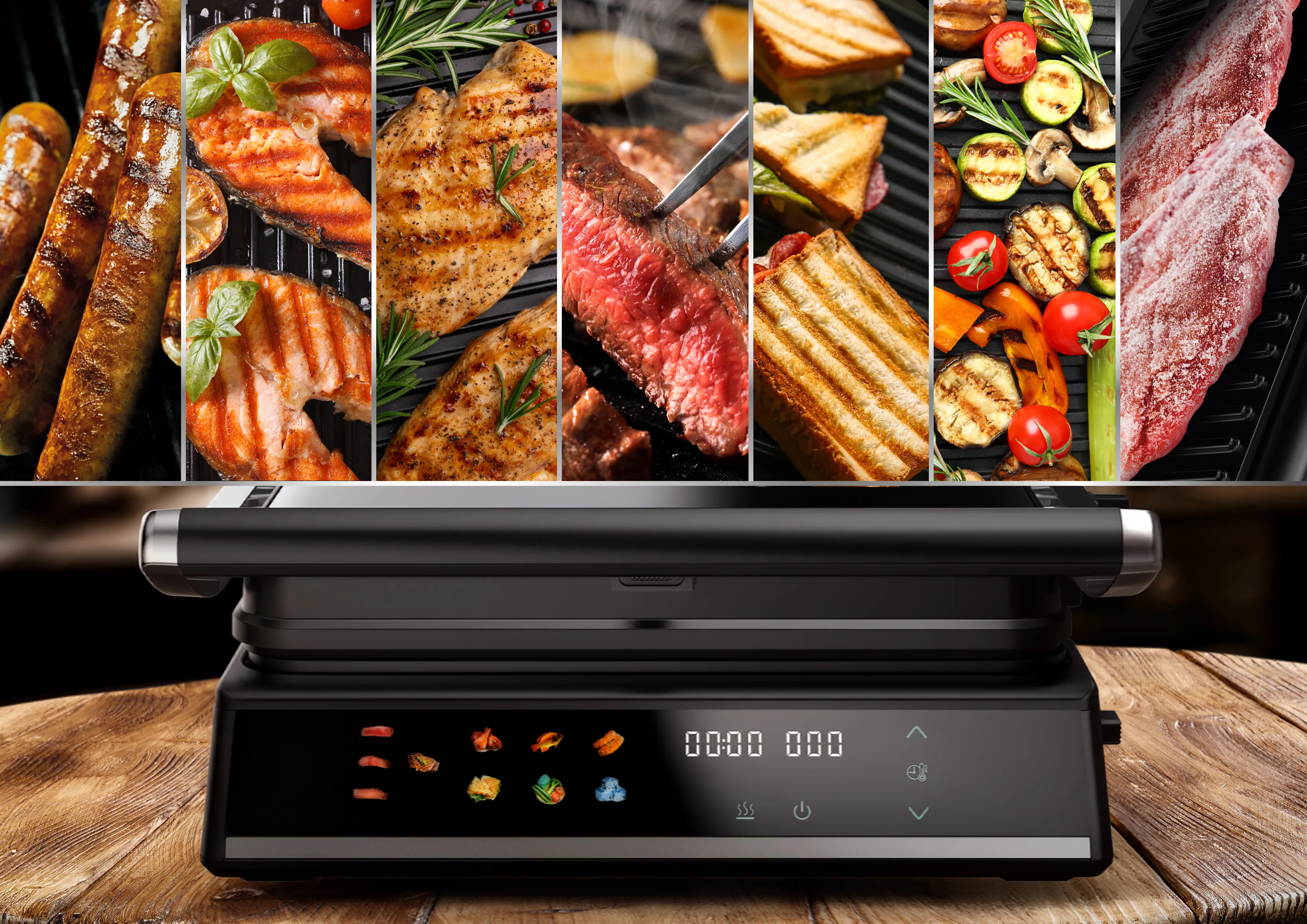 Xblitz Max - T - grill elektryczny