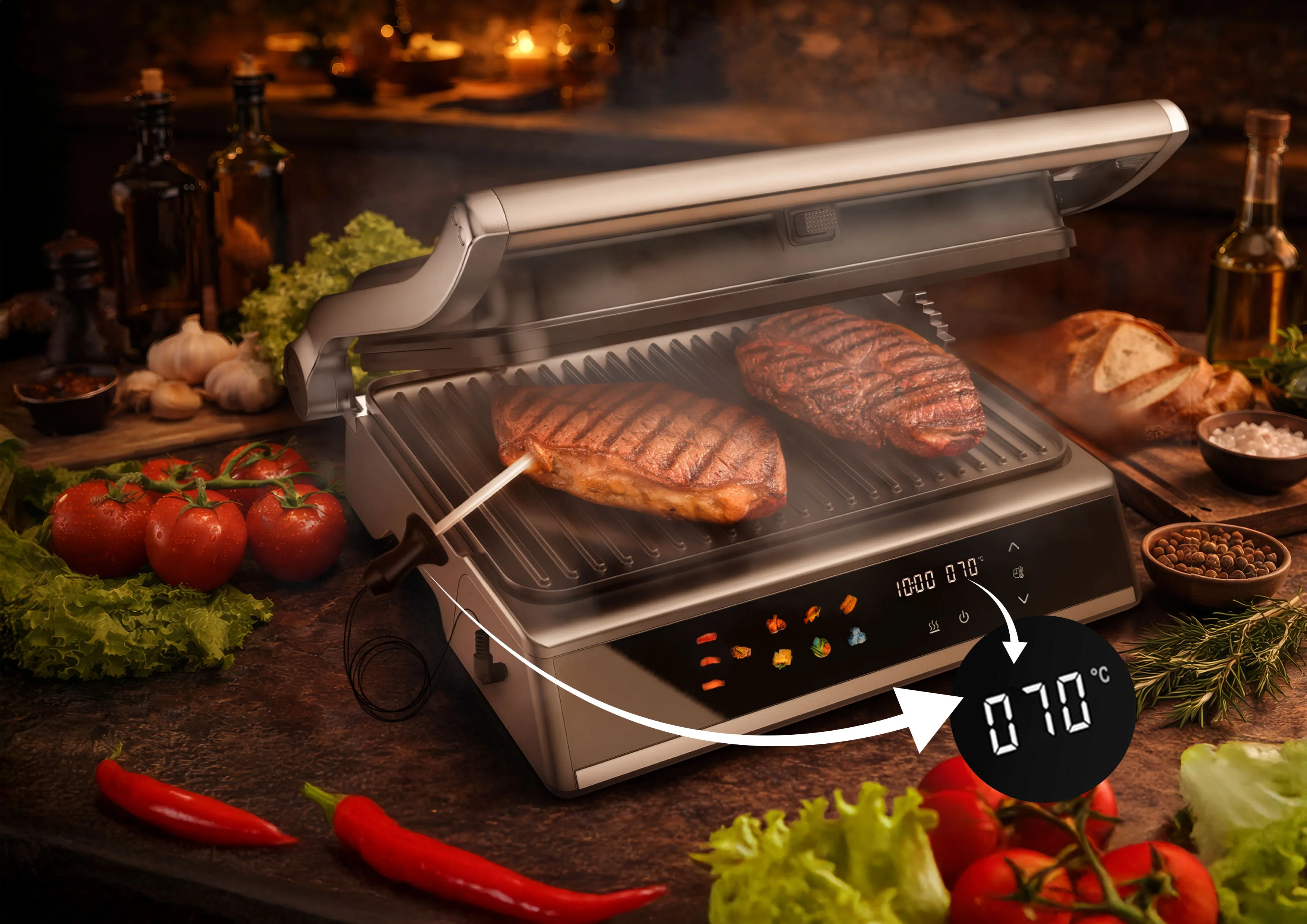 Xblitz Max - T - grill elektryczny