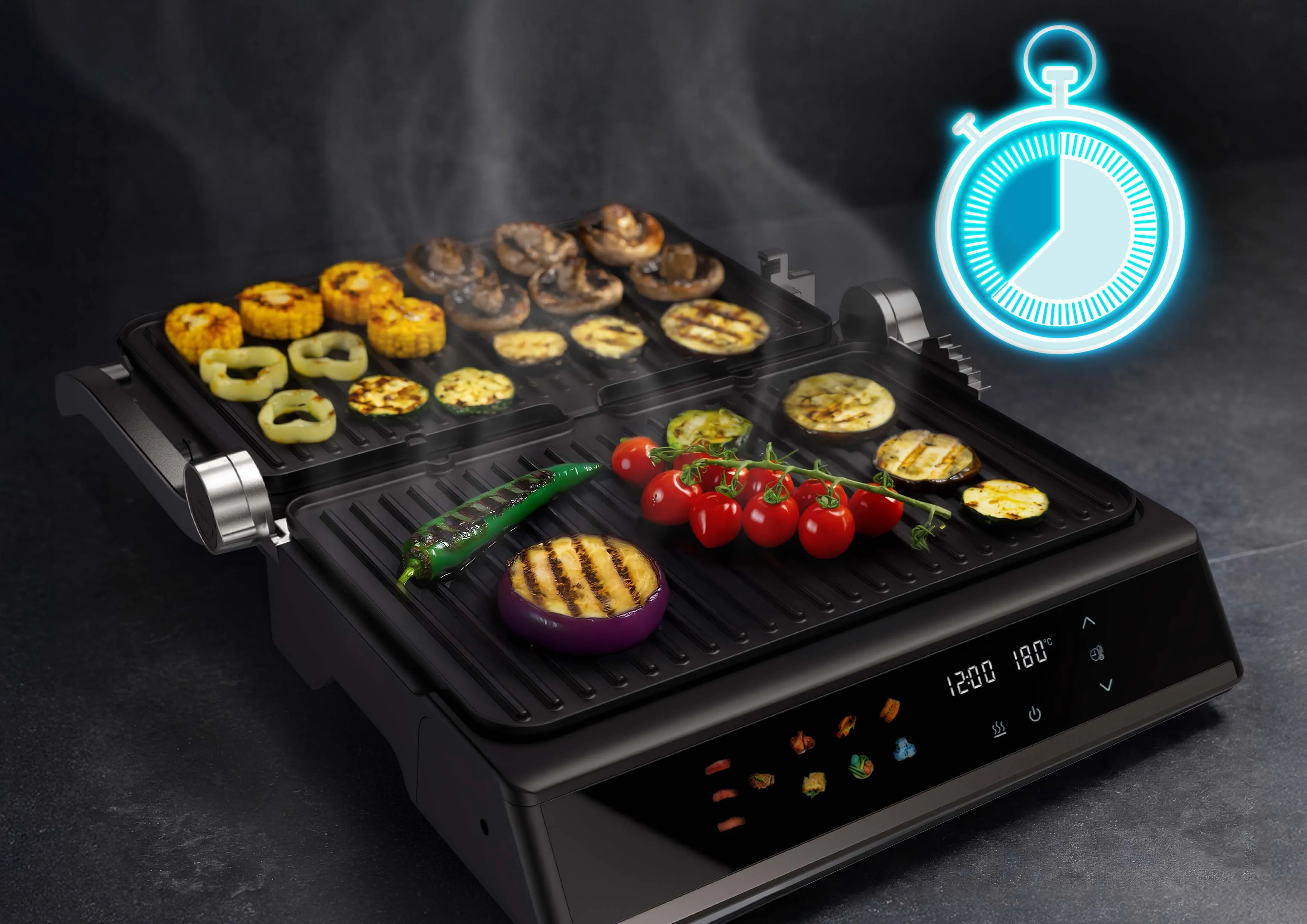 Xblitz Max - T - grill elektryczny