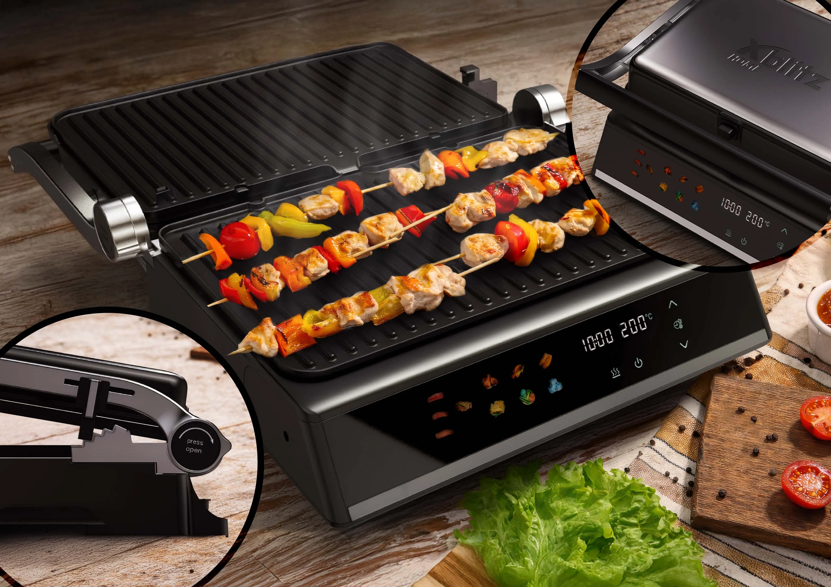 Xblitz Max - T - grill elektryczny