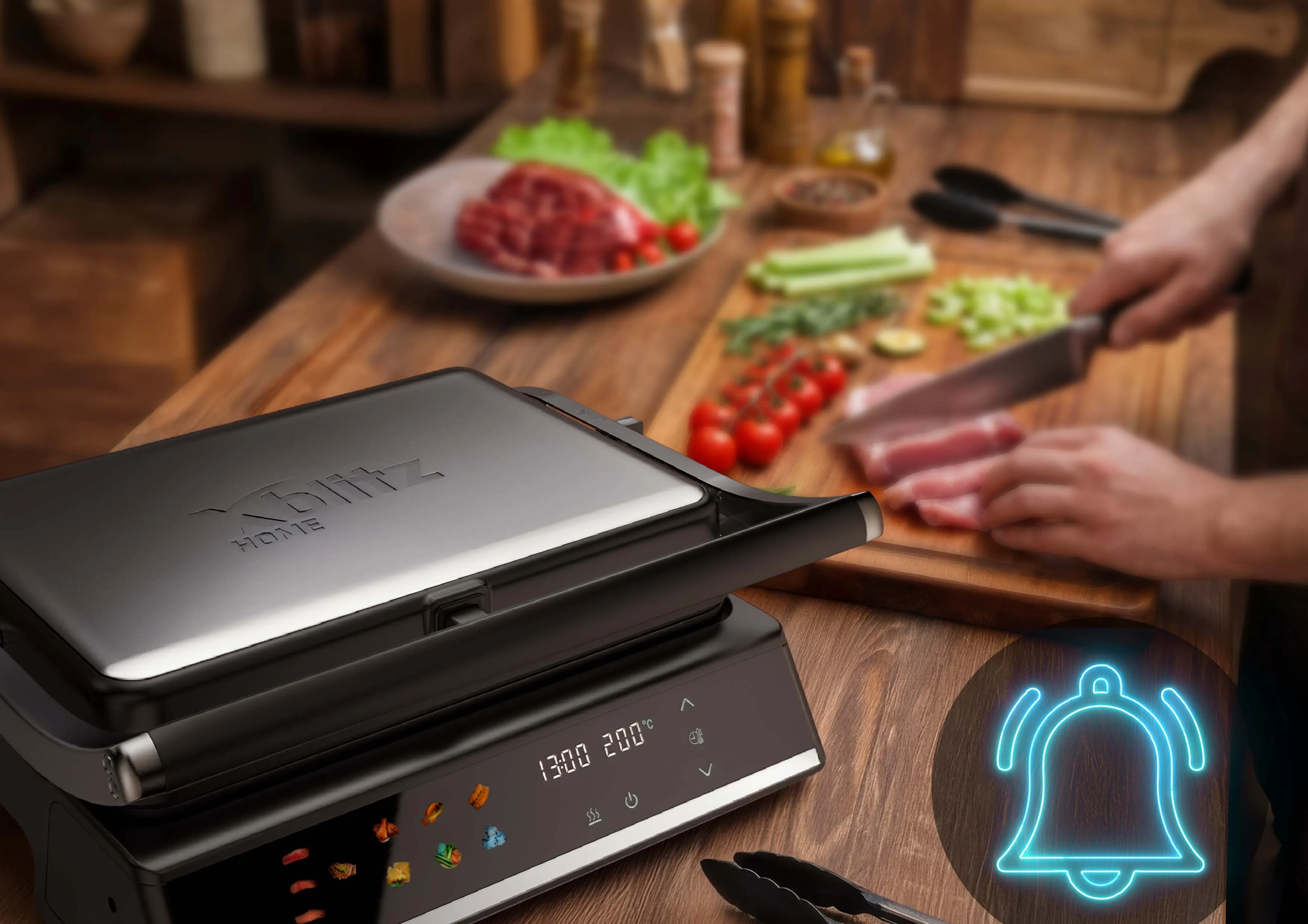 Xblitz Max - T - grill elektryczny