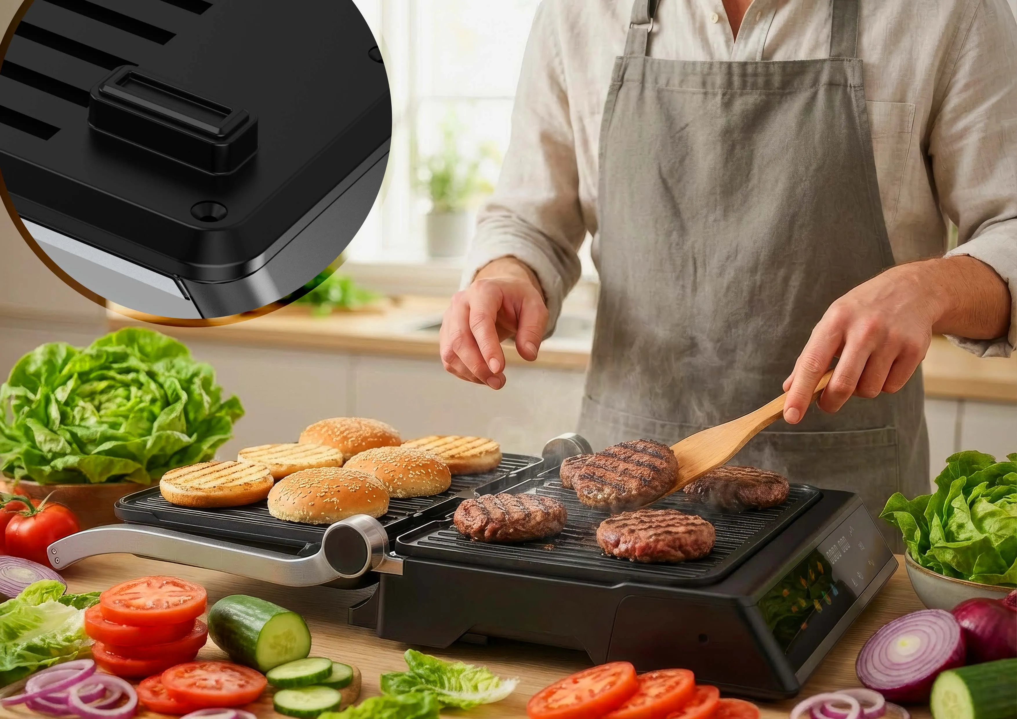 Xblitz Max - T - grill elektryczny