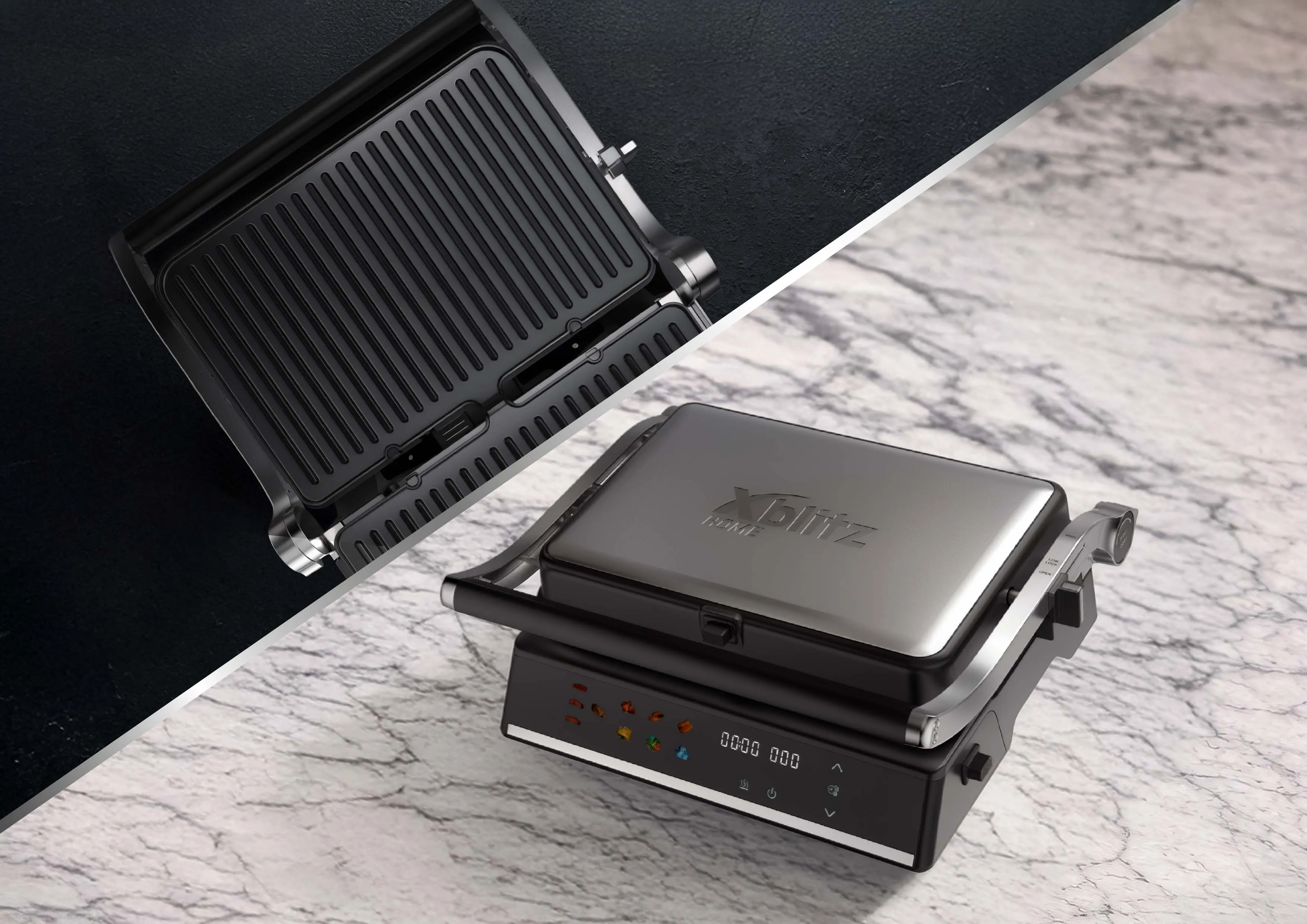 Xblitz Max - T - grill elektryczny