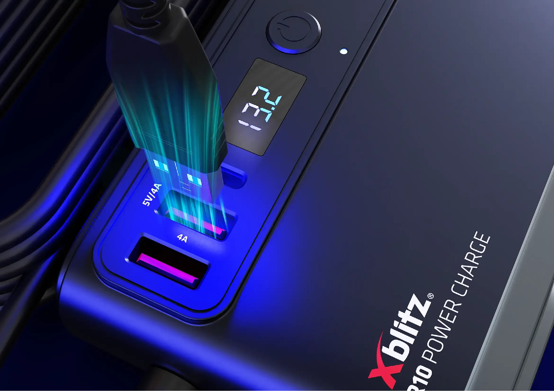 Szybkie ładowanie, wiele portów USB, inteligentne sterowanie napięciem