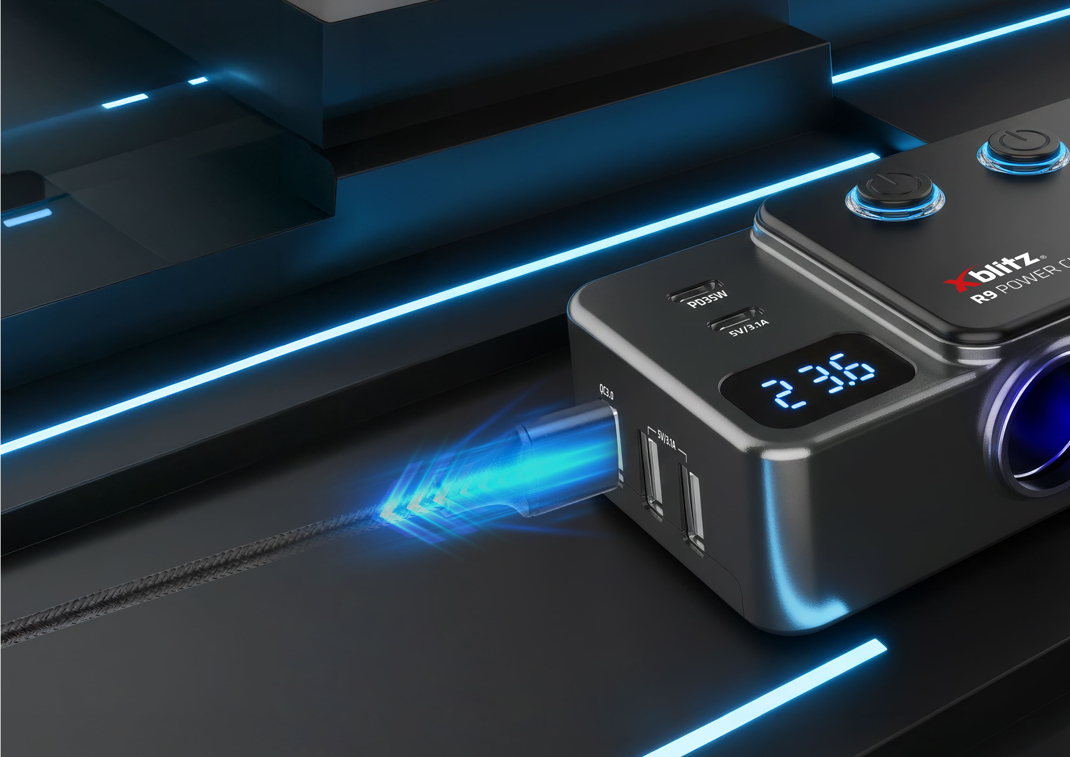 Szybkie ładowanie rozdzielacza