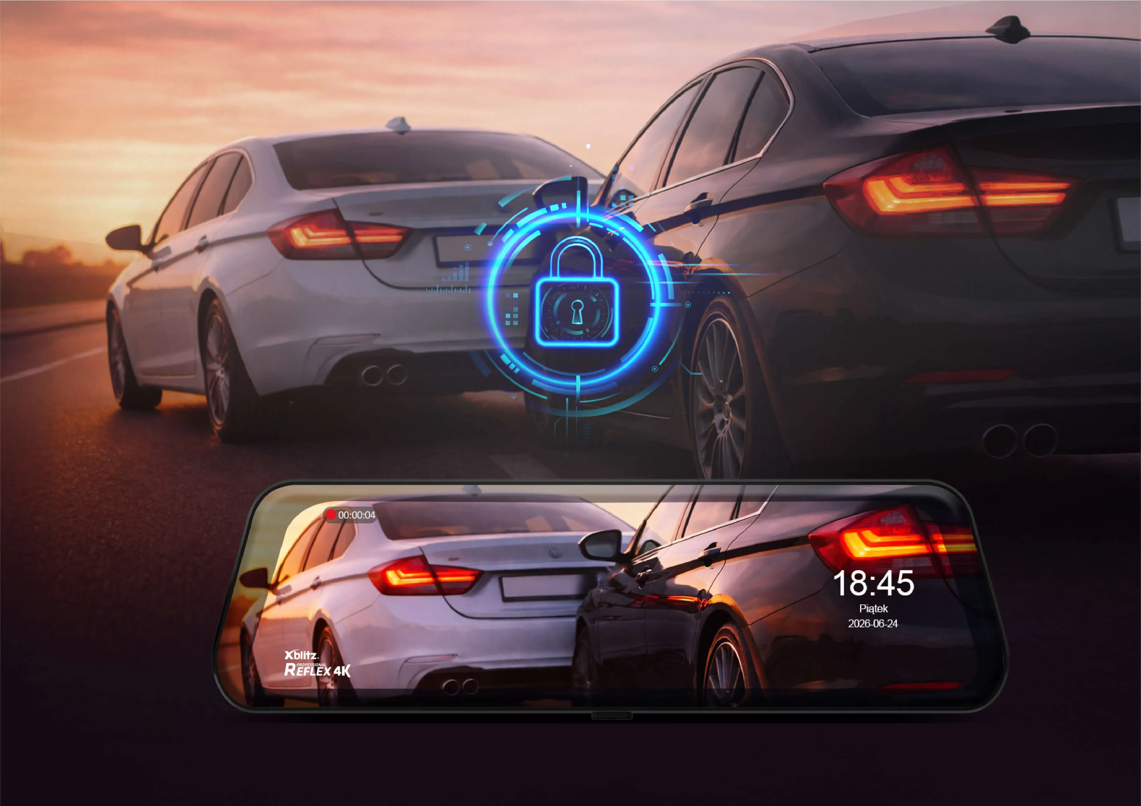Xblitz Reflex 4K Professional