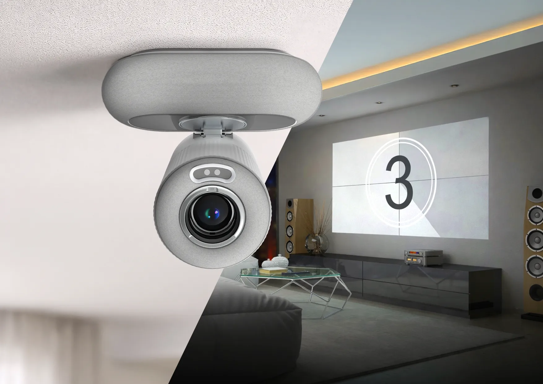 Xblitz X-Lumen - projektor multimedialny LED z systemem android