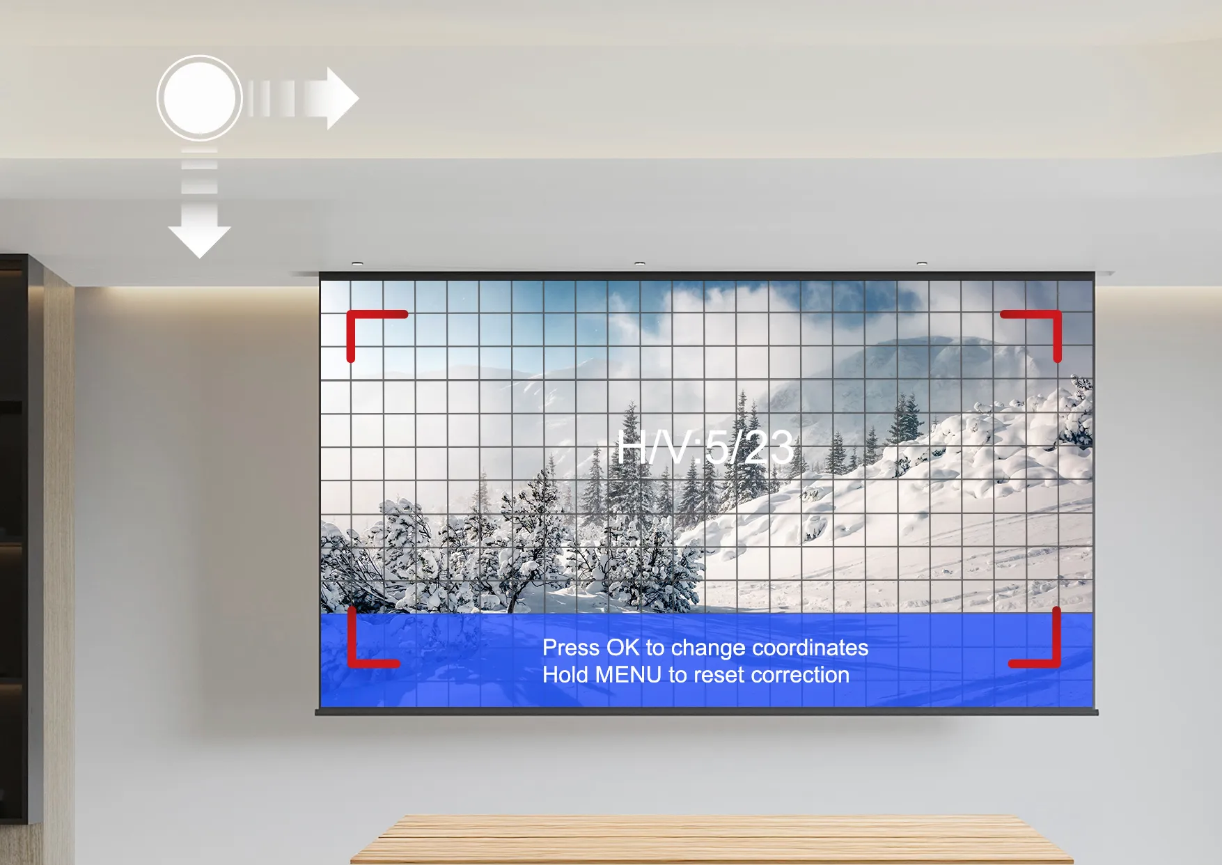 Xblitz X-Lumen - projektor multimedialny LED z systemem android