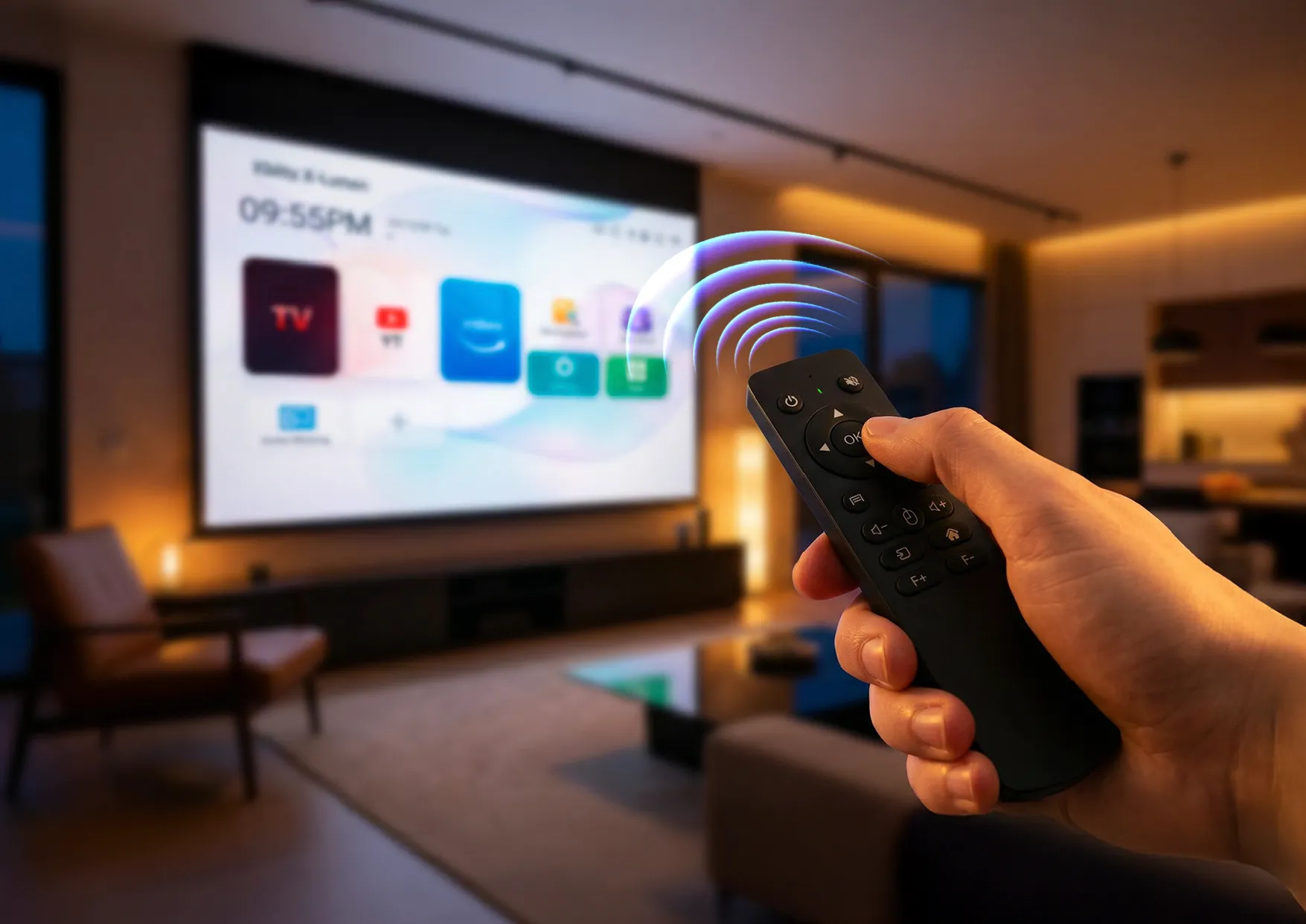 Xblitz X-Lumen - projektor multimedialny LED z systemem android