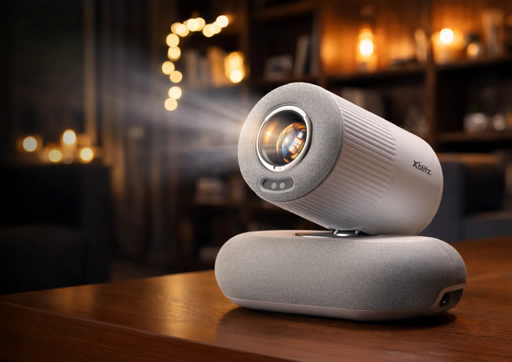 Xblitz X-Lumen - projektor multimedialny LED z systemem android