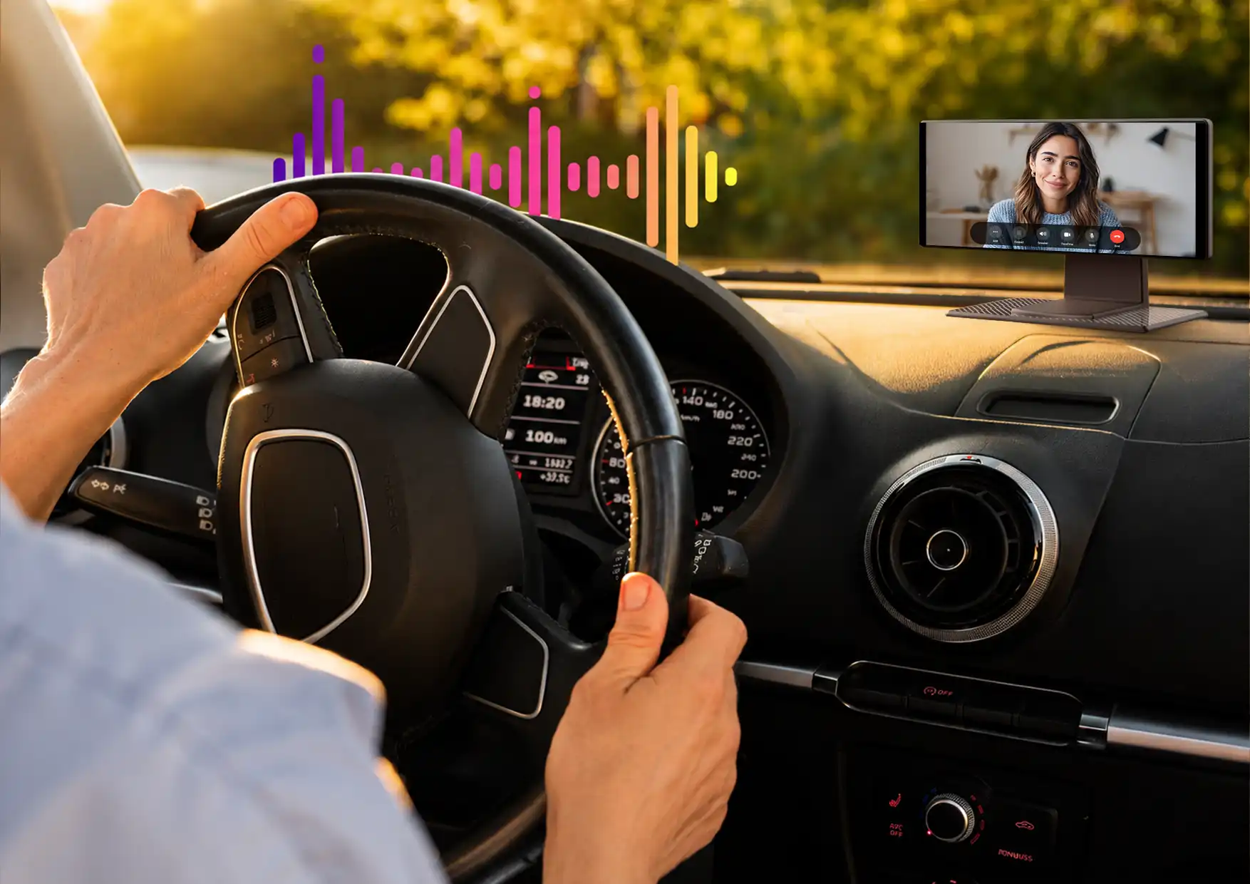 Xblitz XM10 - Inteligentna stacja multimedialna