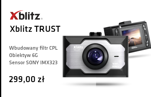 Kamera samochodowa Xblitz Trust