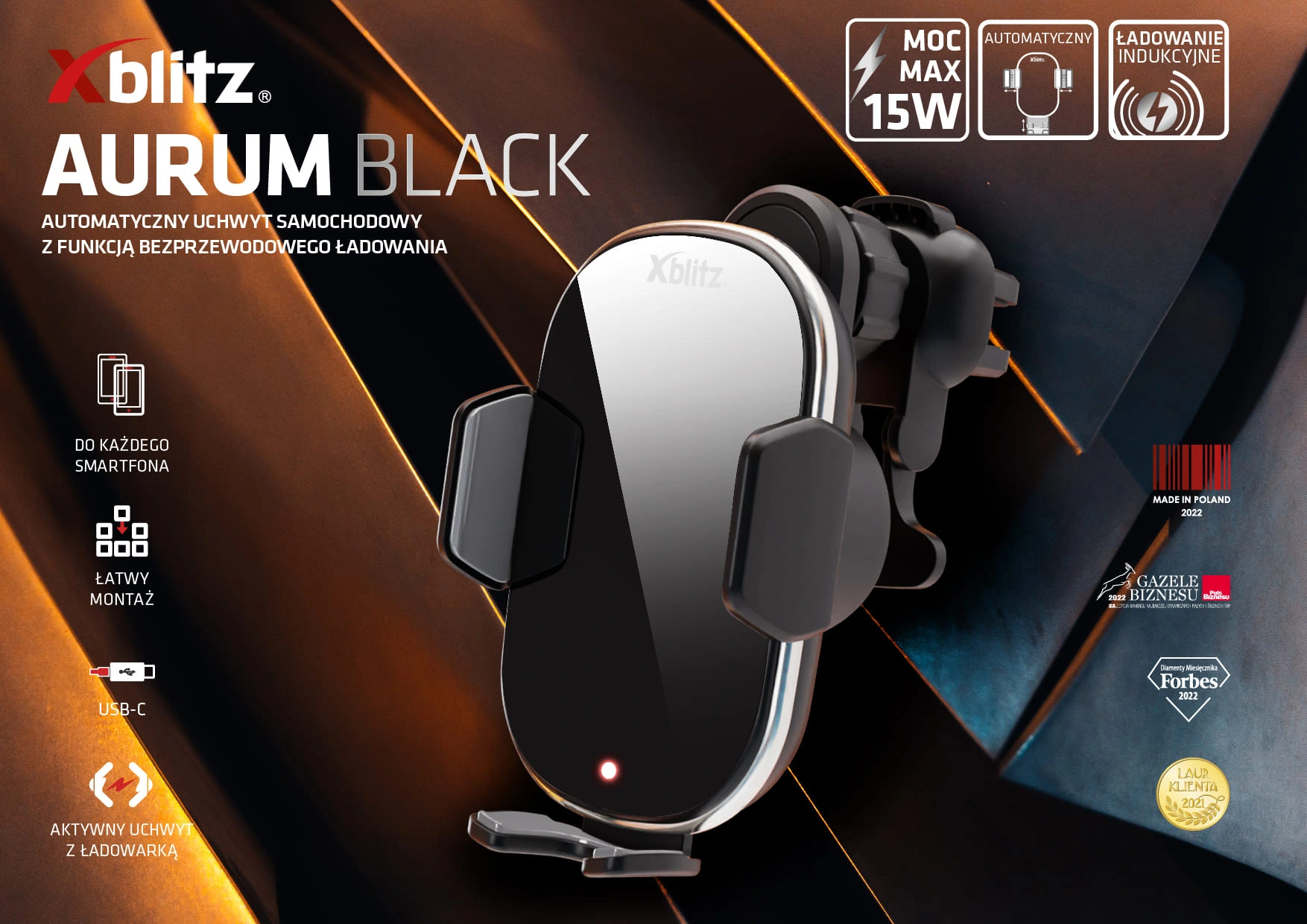 xblitz aurumblack slider