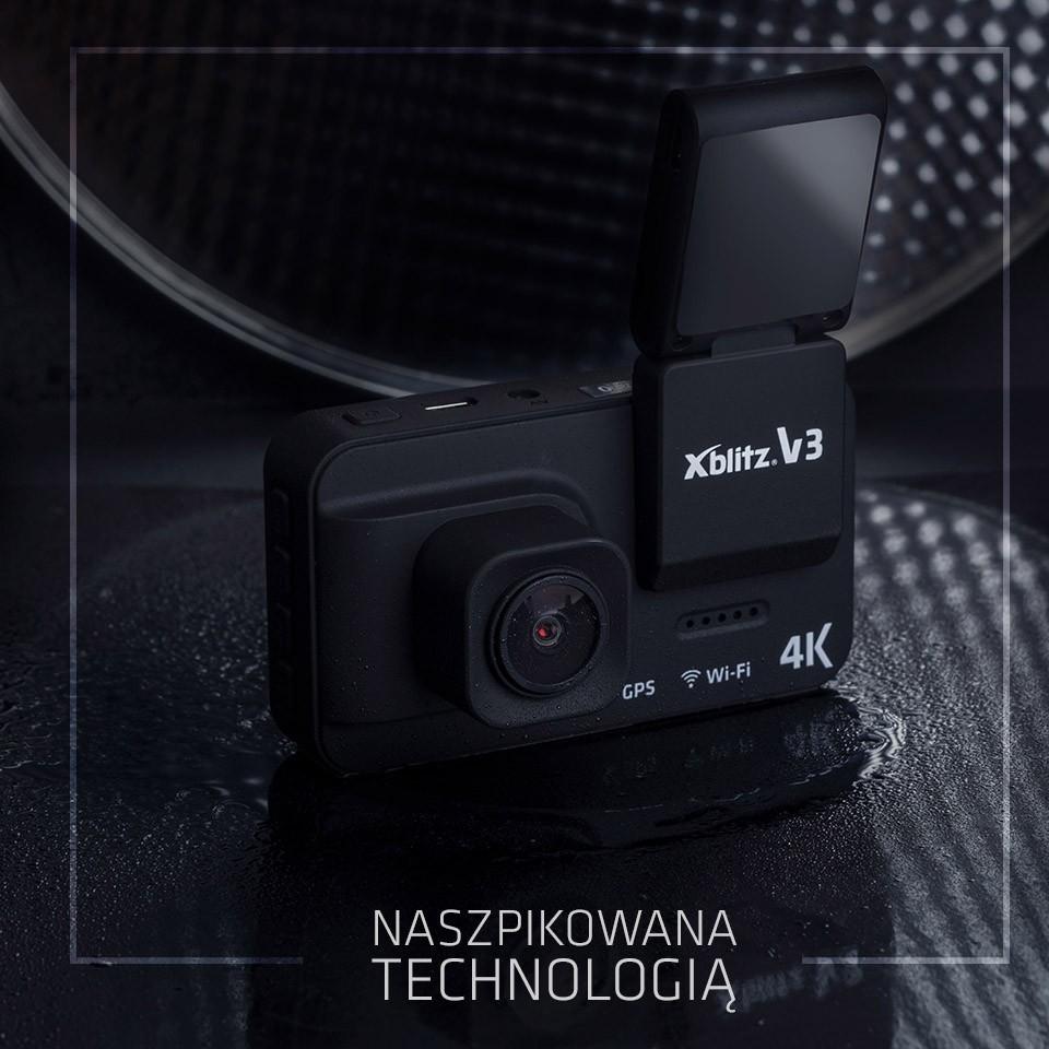 Xblitz V3 Magnetic 4K – kamera naszpikowana technologią