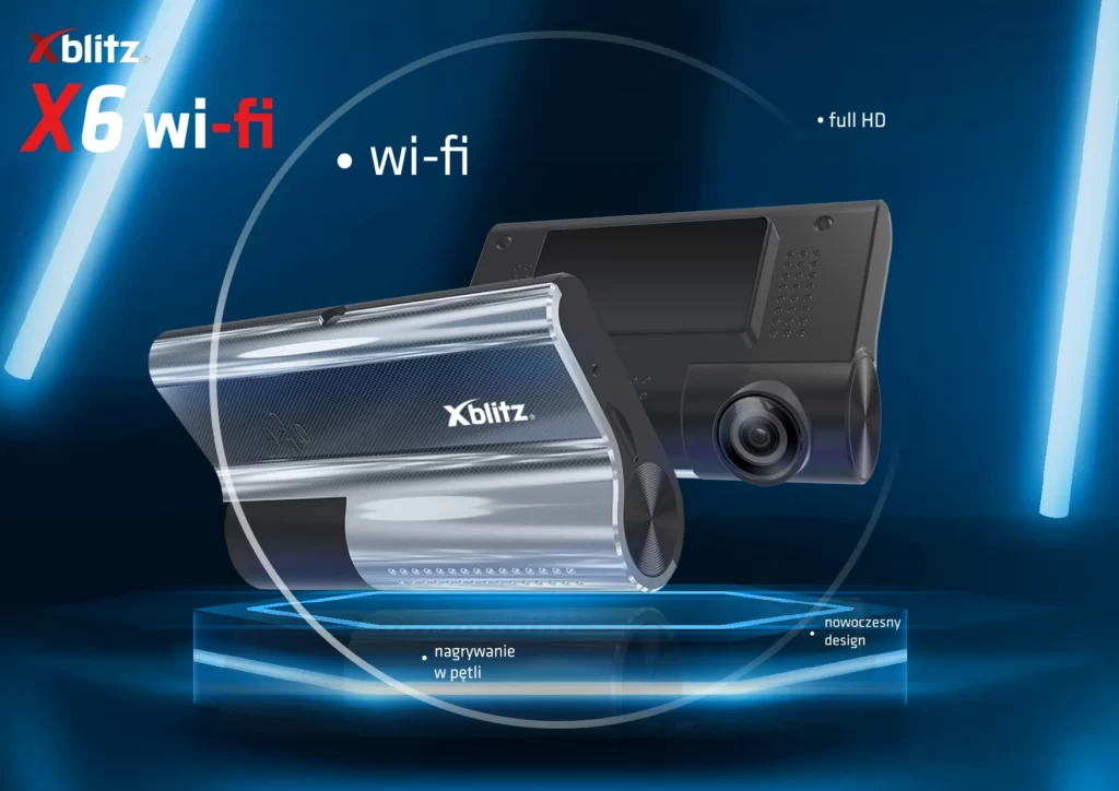 Xblitz X6 Wi-Fi