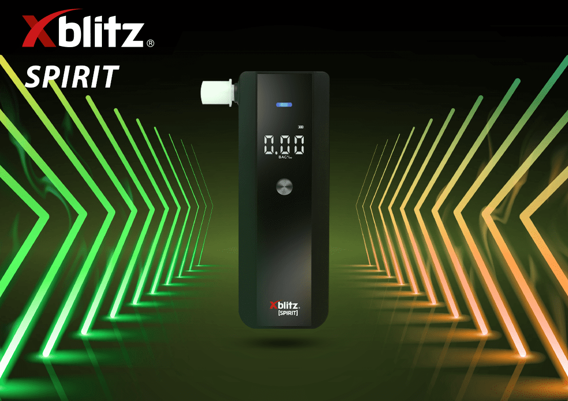 Alkomat elektroniczny Xblitz Spirit