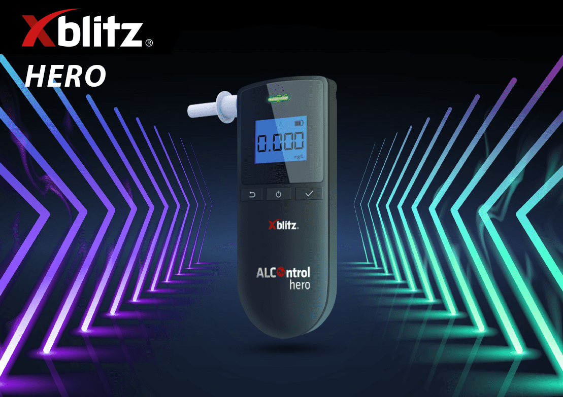 Alkomat elektrochemiczny Xblitz Alcontrol Hero