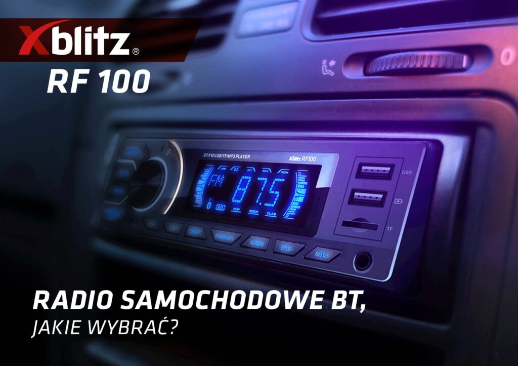 Radio samochodowe Bluetooth