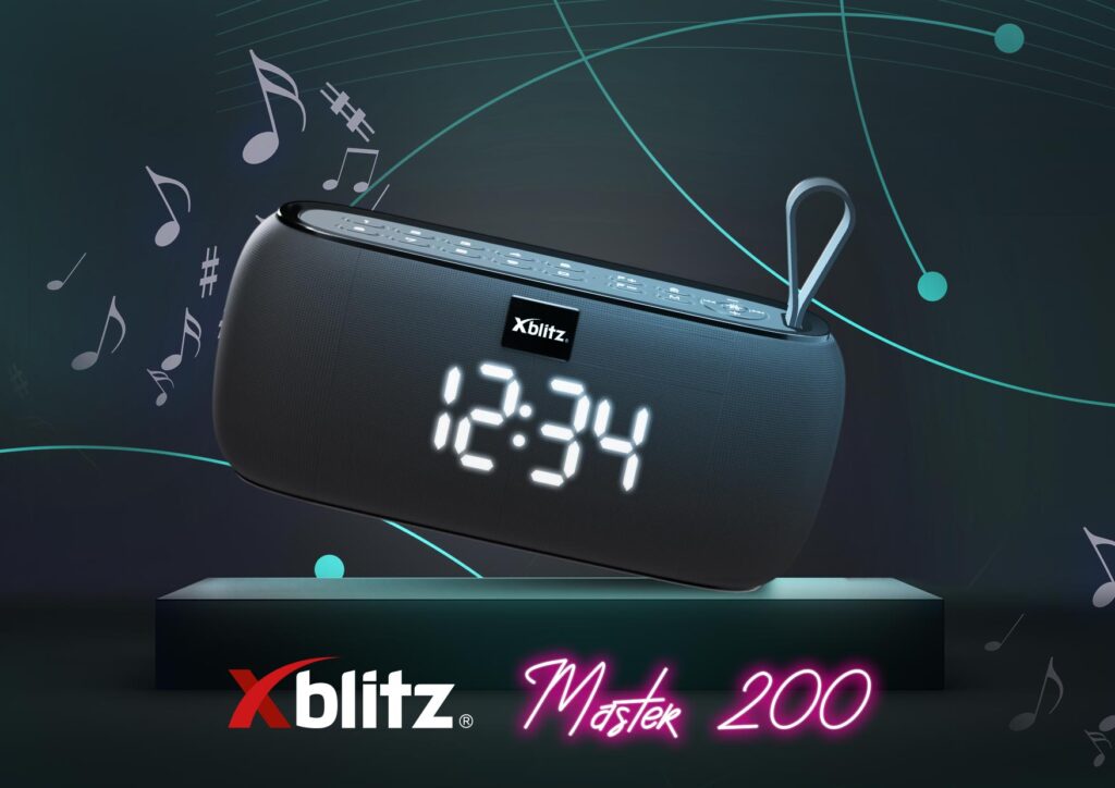 Bezprzewodowe głośniki na Bluetooth - Xblitz Master 200