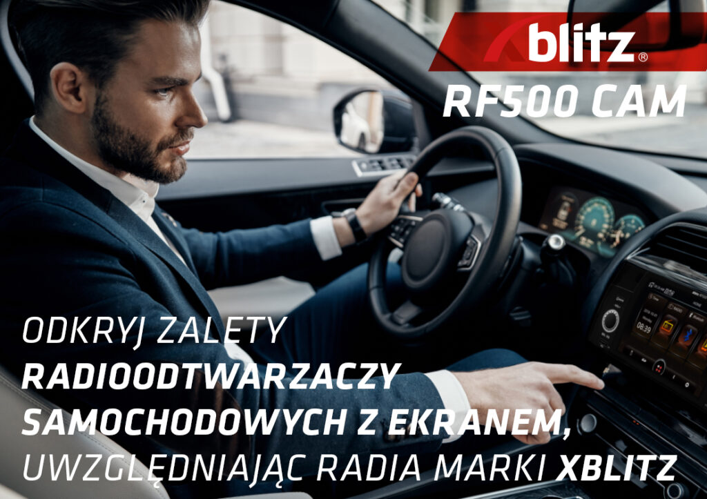 Odkryj zalety radioodtwarzaczy samochodowych z ekranem, uwzględniając radia marki Xblitz