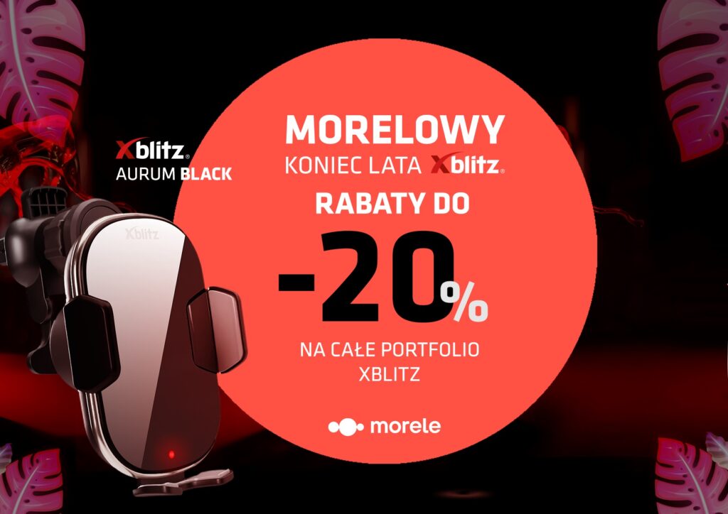 ALE RABAT! -20% na wszystkie produkty Xblitz