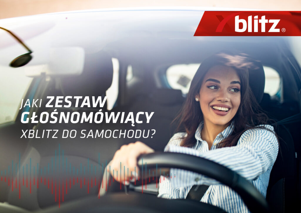 Jaki zestaw głośnomówiący Xblitz do samochodu?