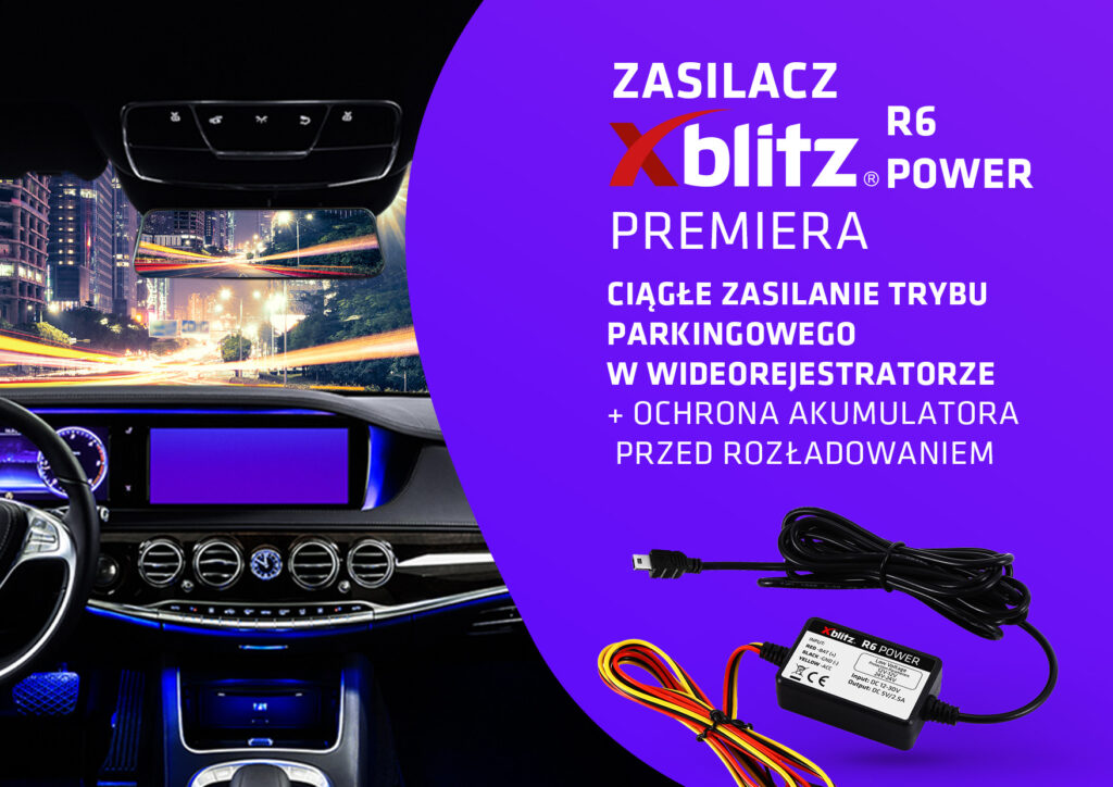 Premiera - zasilacz Xblitz R6 Power