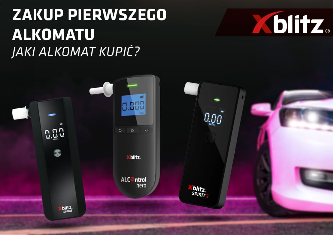 Zakup pierwszego alkomatu - jaki alkomat kupić?