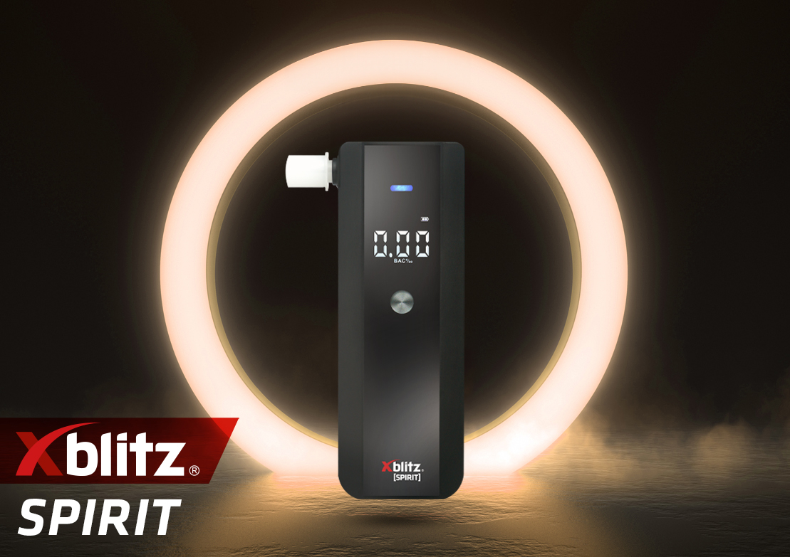 Xblitz Spirit - alkomat elektroniczny