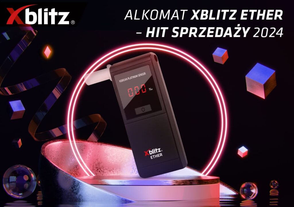 Alkomat Xblitz Ether – hit sprzedaży 2024