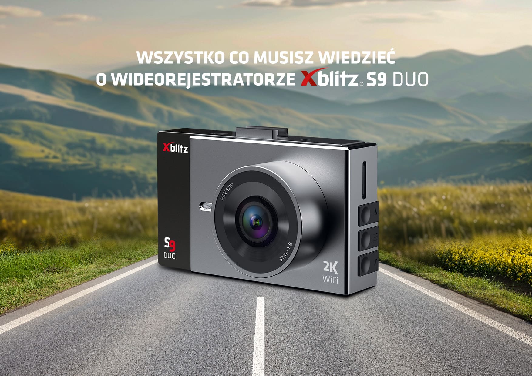 Wszystko co musisz wiedzieć o wideorejestratorze Xblitz S9 Duo