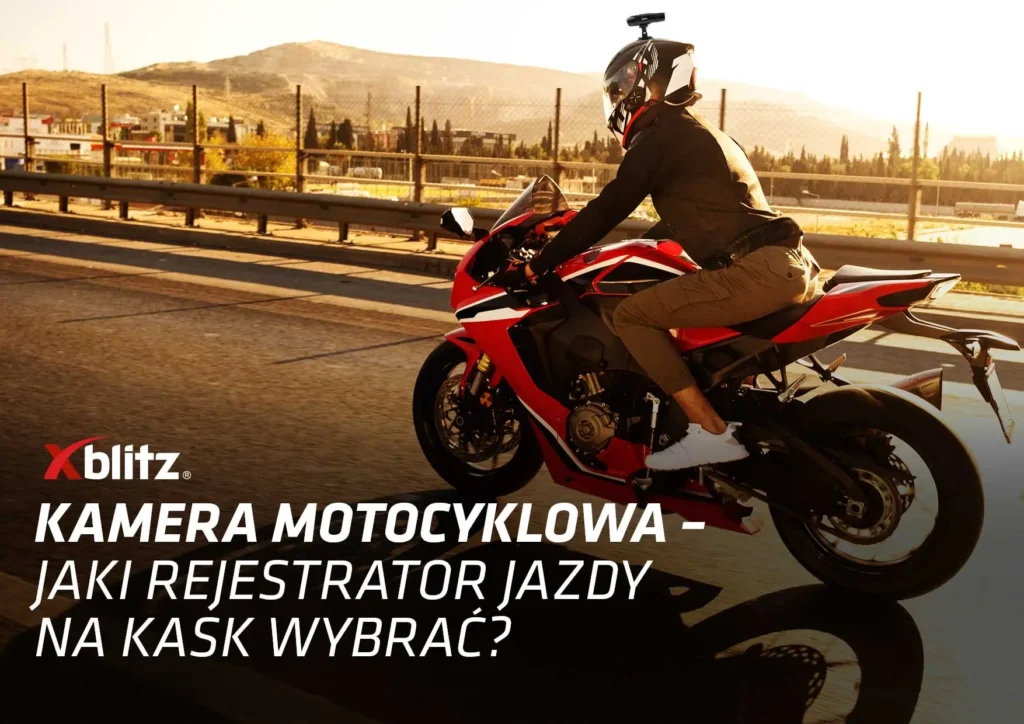 Kamera motocyklowa – jaki rejestrator jazdy na kask wybrać?