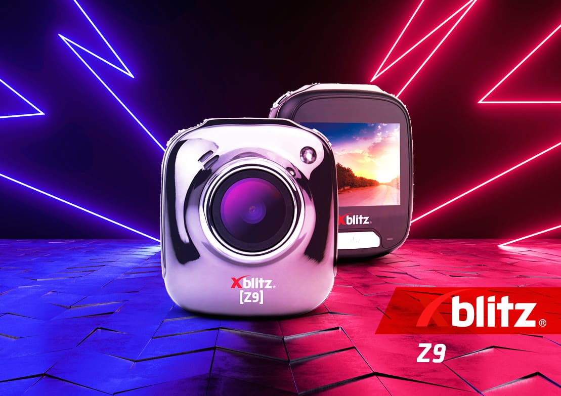 Ranking TOP 10 wideorejestratorów samochodowych marki Xblitz 2024 Na zdjeciu Xblitz Z9