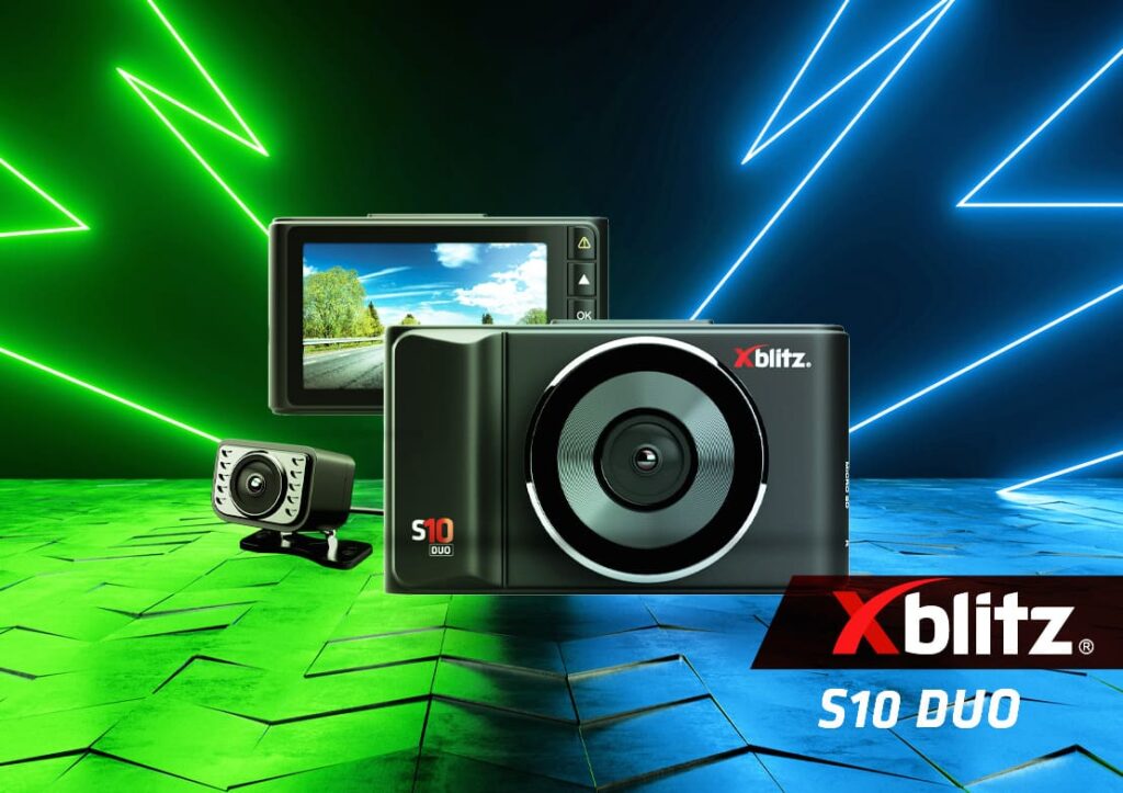 Wideorejestrator XBLITZ S10 Duo