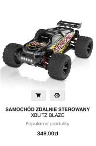 xblitz blaze produkt artykuł 7 pomysłów na prezent